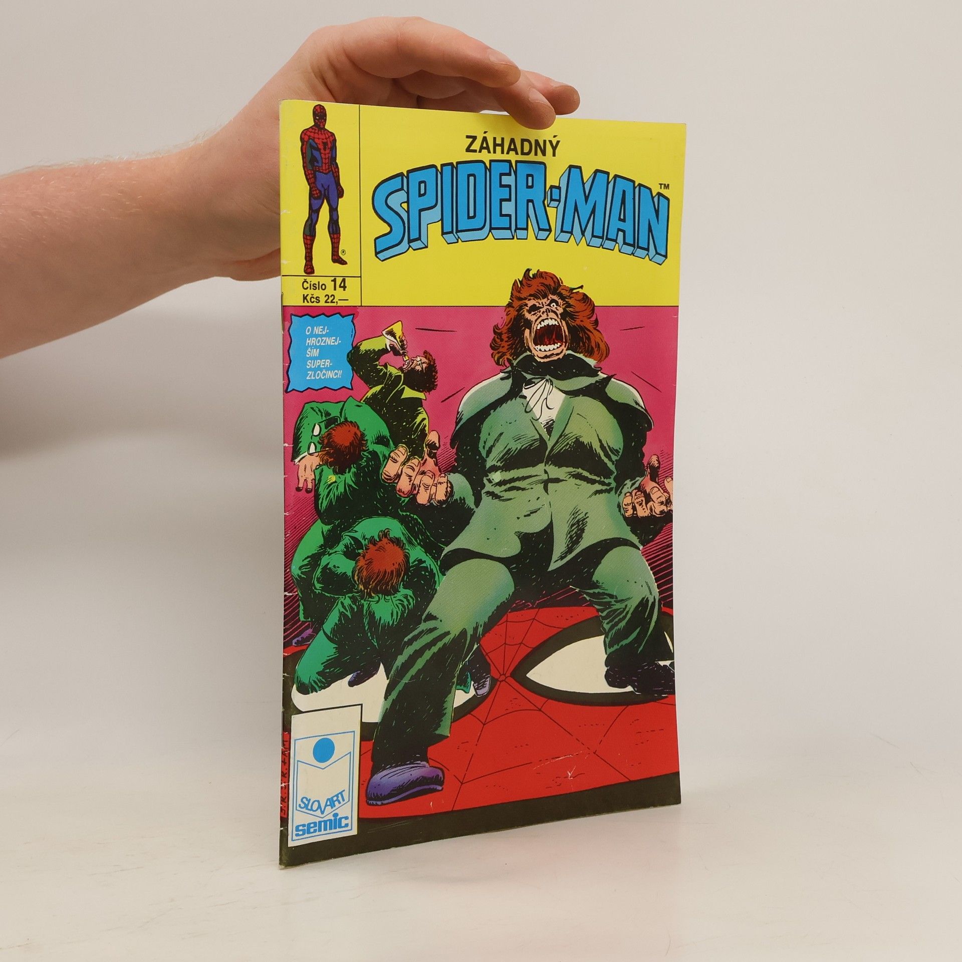 Roger Stern Záhadný Spider-Man #14