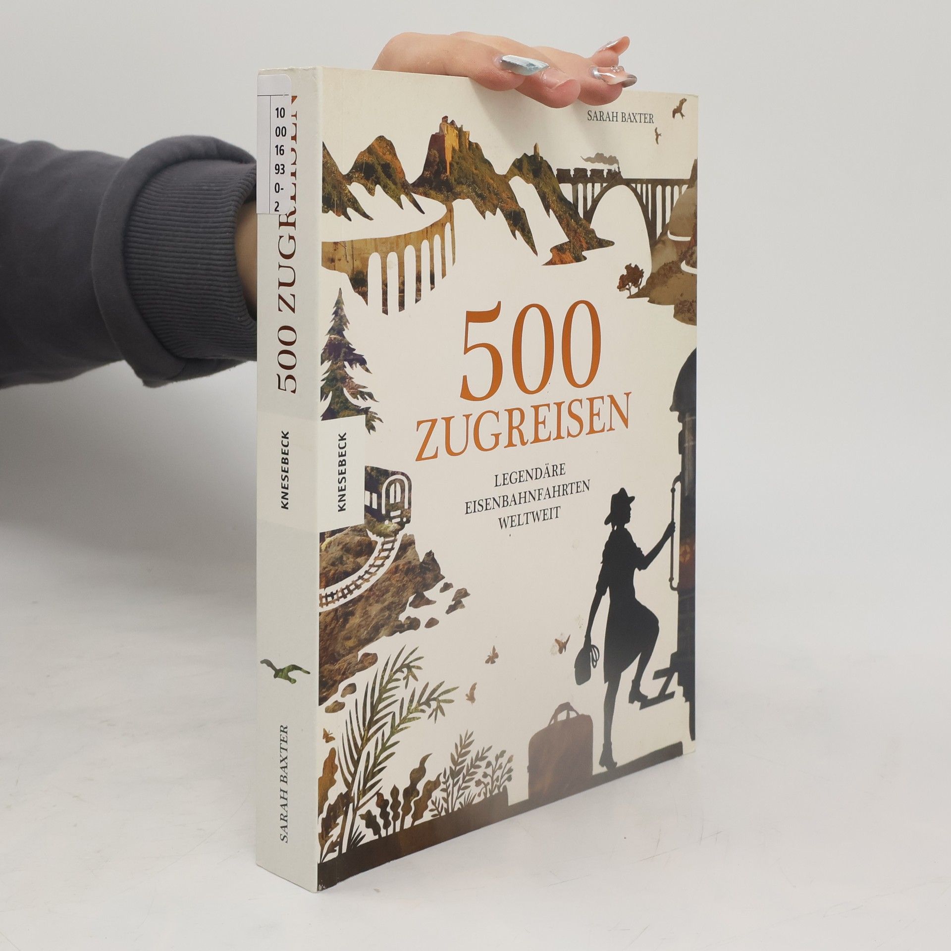 Sarah Baxter 500 Zugreisen