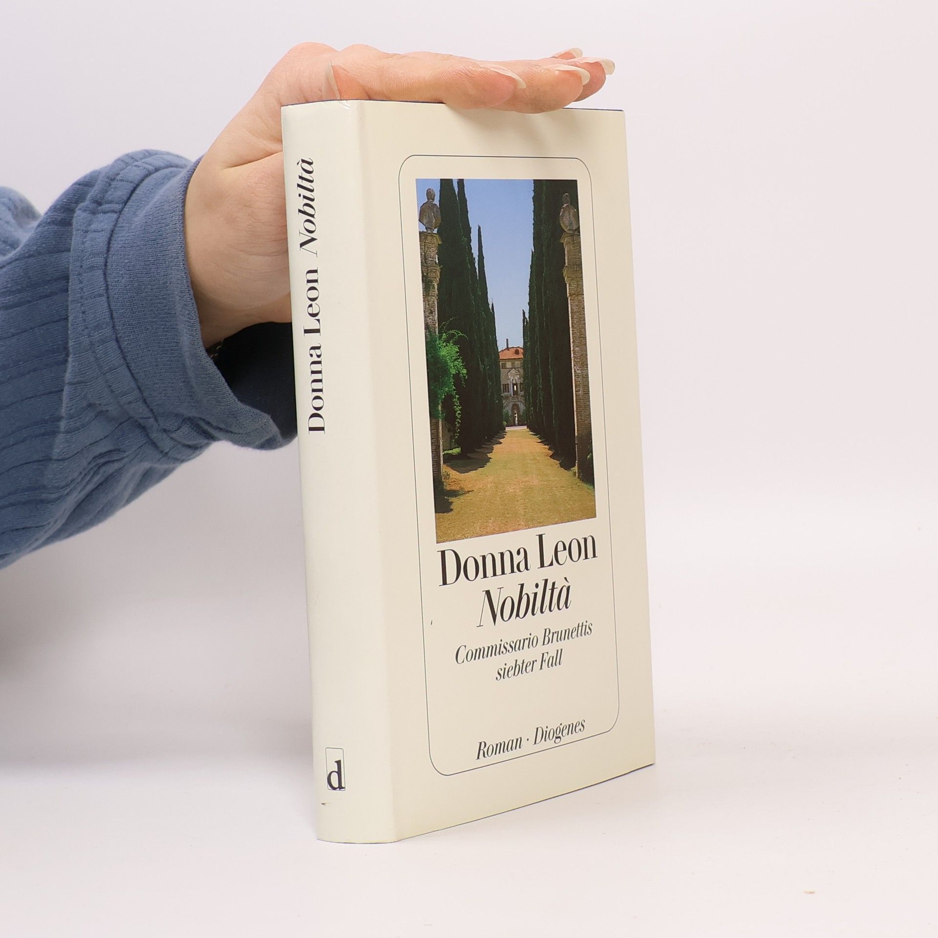 Donna Leon Nobiltá: Commissario Brunettis siebter Fall