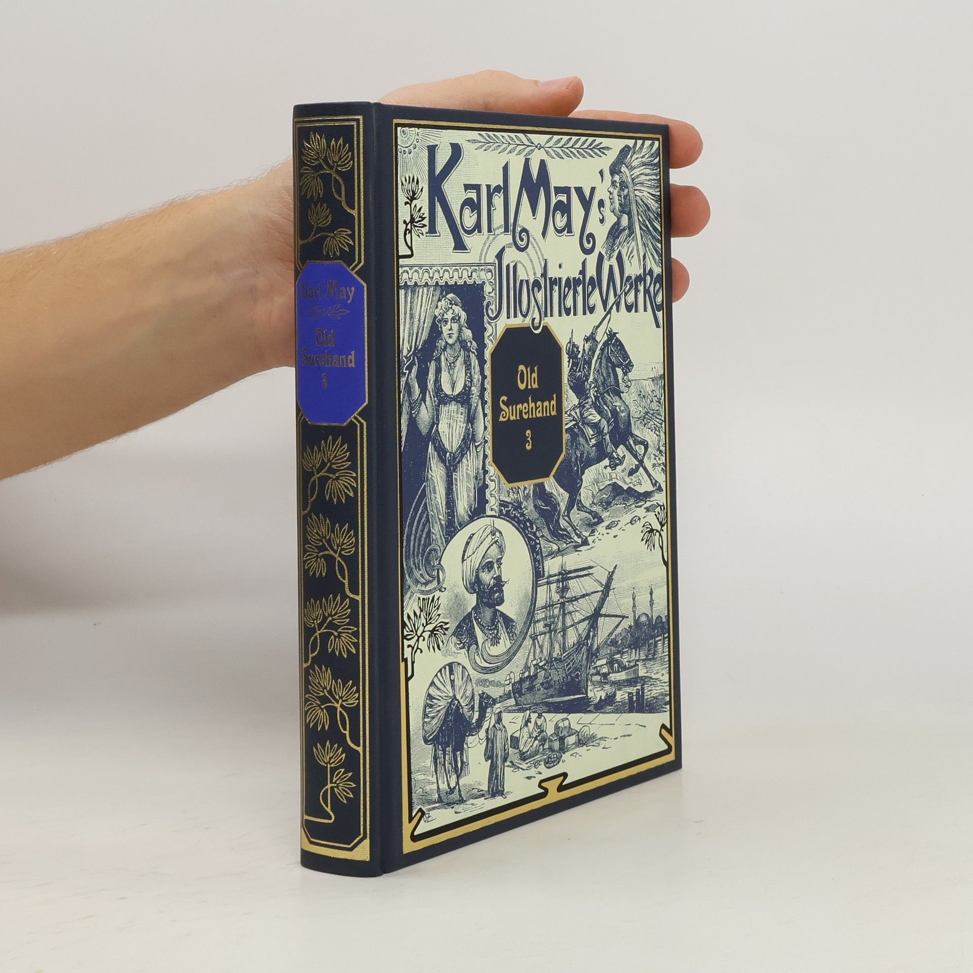 Karl May Old Surehand 3