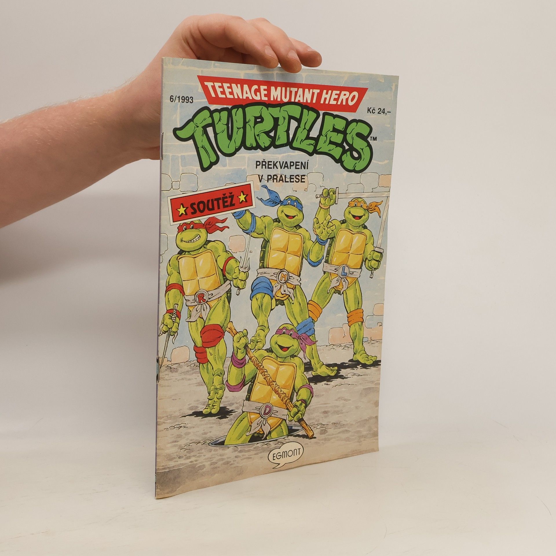 Collectif d'auteurs Teenage Mutant Hero Turtles 6/1993