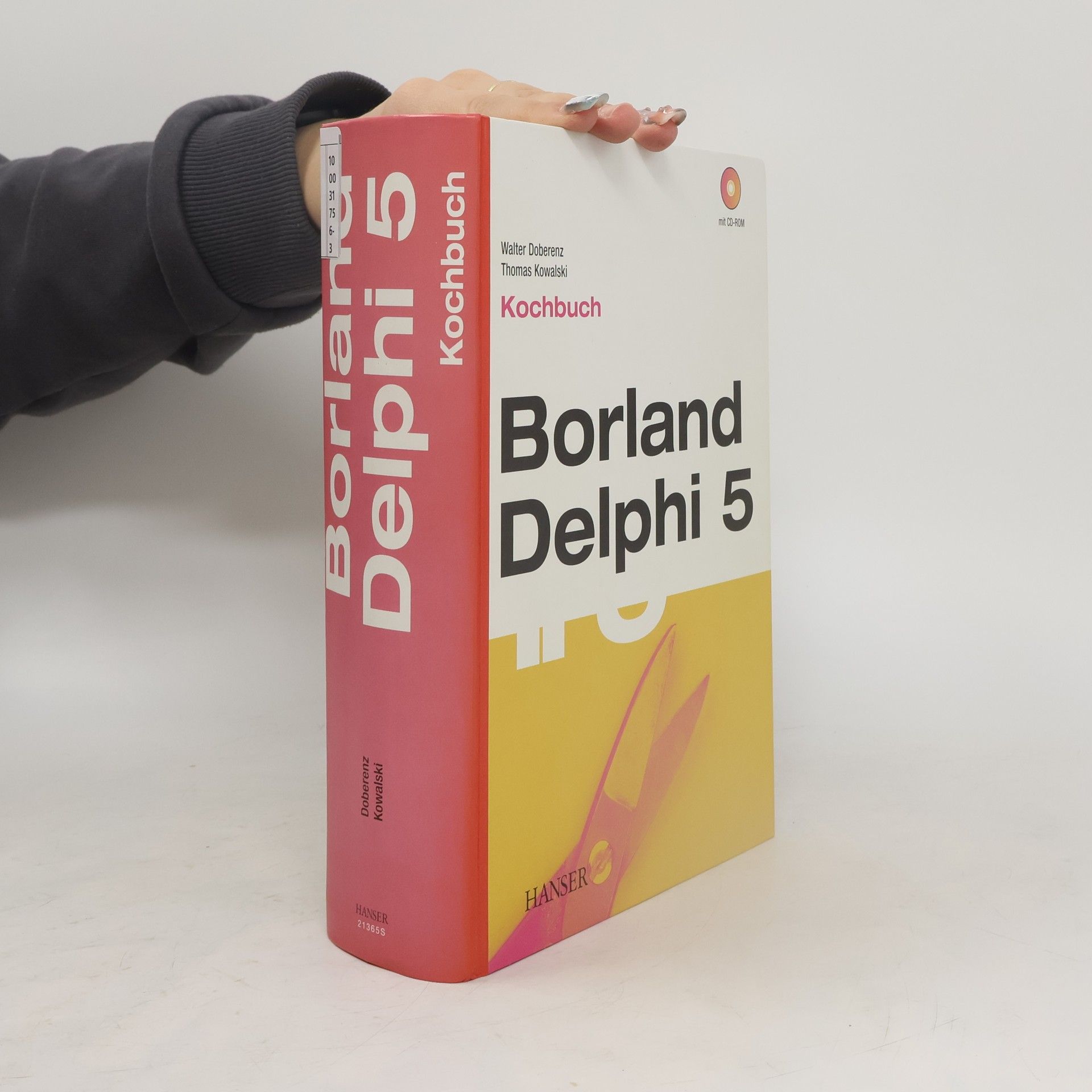Walter Doberenz Borland-Delphi-5-Kochbuch