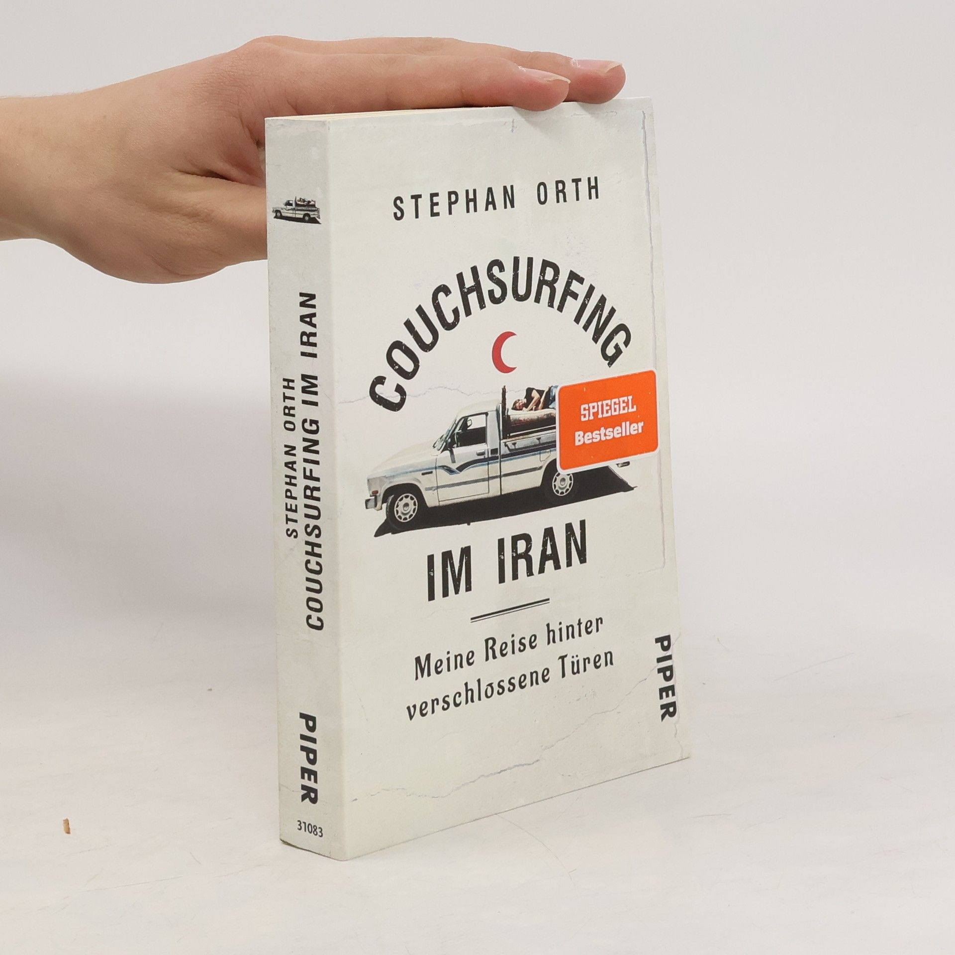 Stephan Orth Couchsurfing im Iran