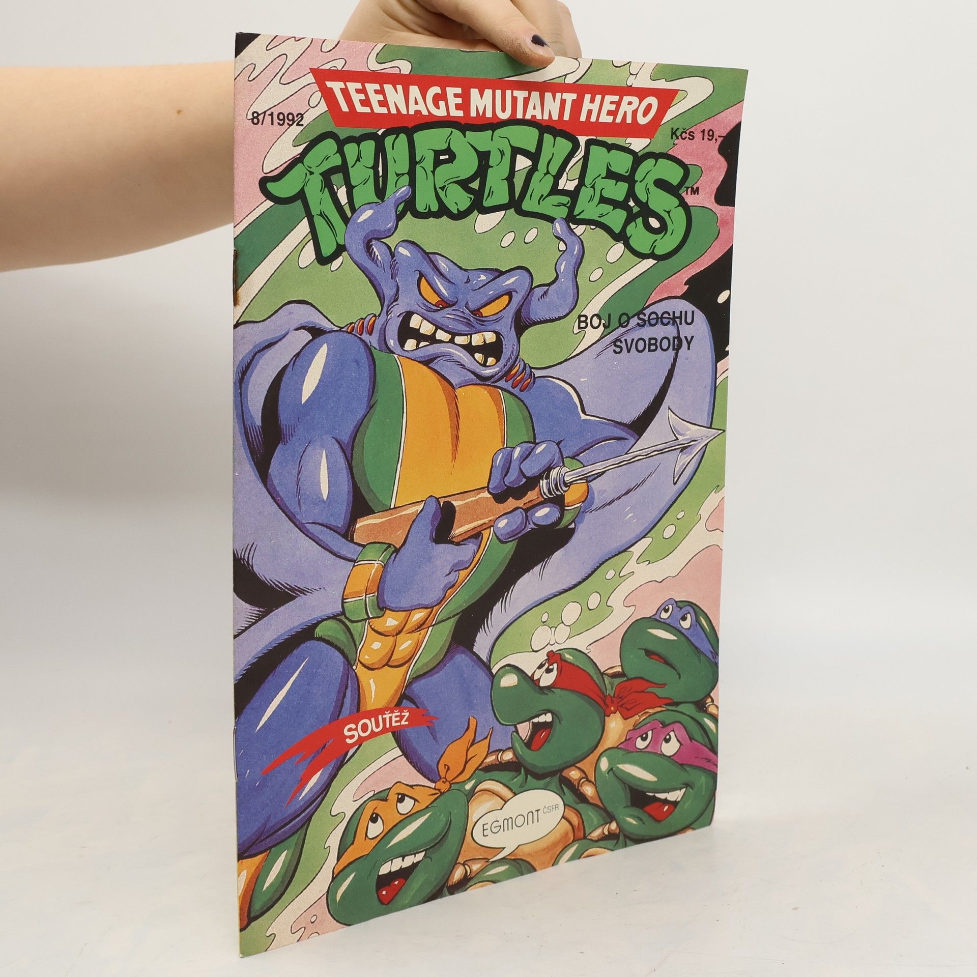 Dean Clarrain Teenage Mutant Hero Turtles #08