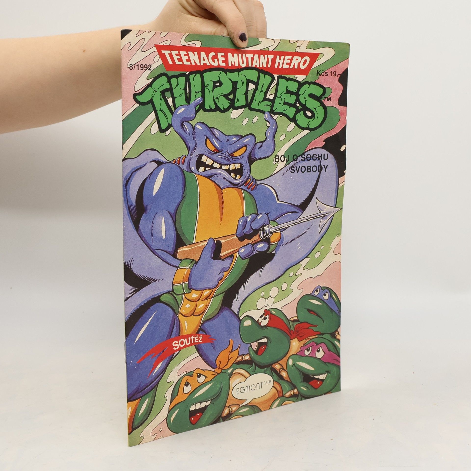 Dean Clarrain Teenage Mutant Hero Turtles #08