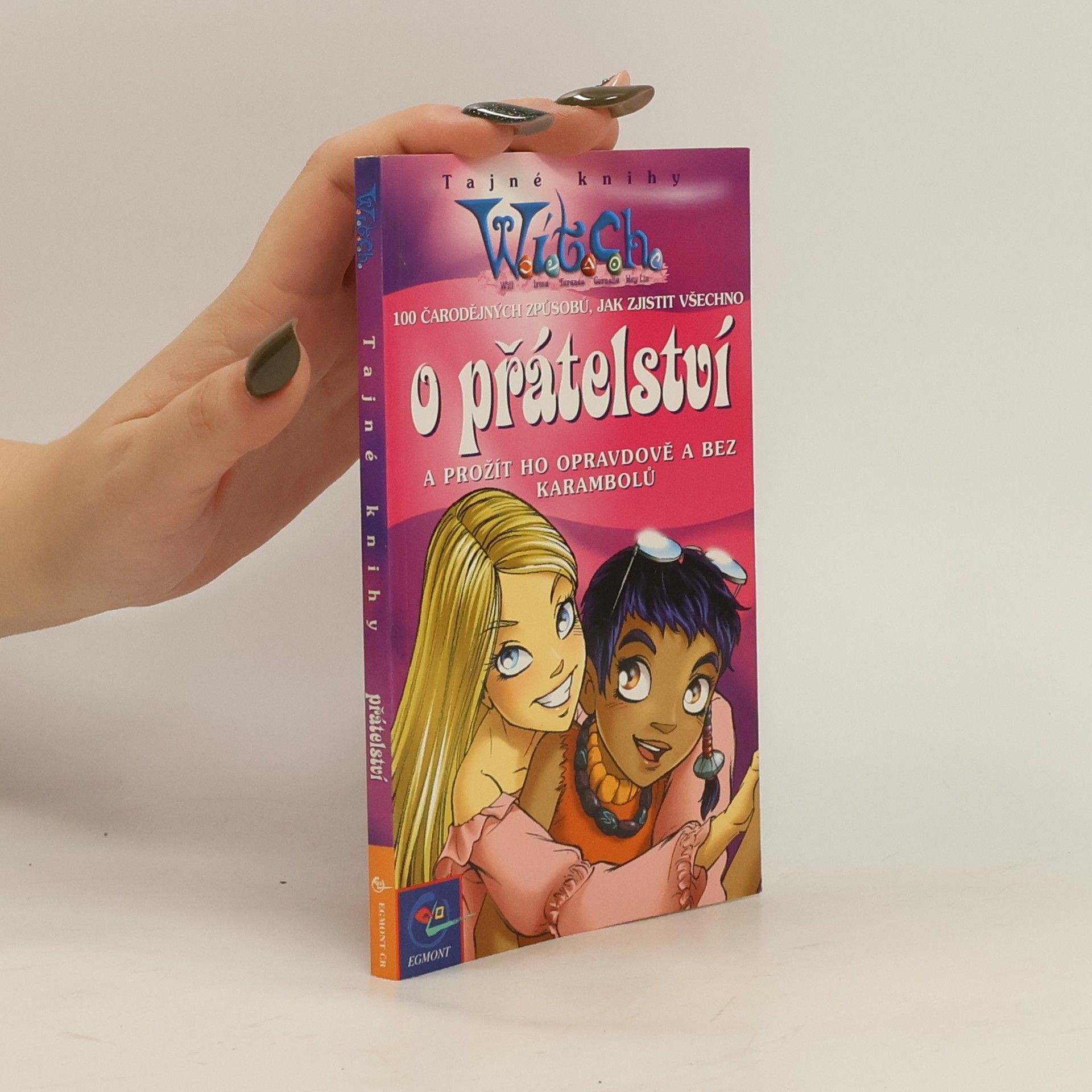 100 čarodějných způsobů, jak zjistit všechno o přátelství a prožít ho opravdově a bez karambolů