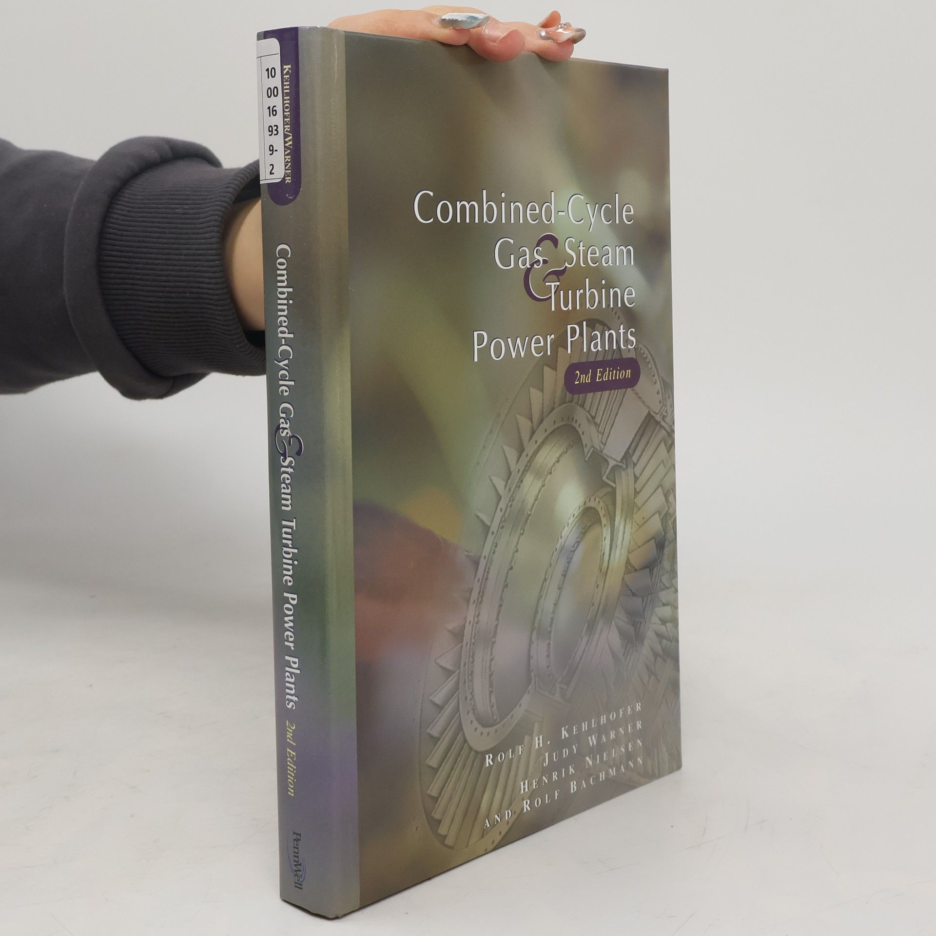 Rolf H. Kehlhofer Combined-Cycle Gas & Steam Turbine Power Plants - 2nd Edition