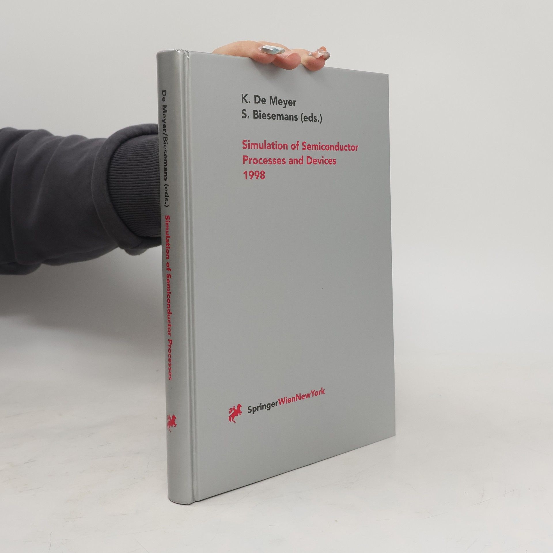 Kristin De Meyer Simulation of Semiconductor Processes and Devices 1998