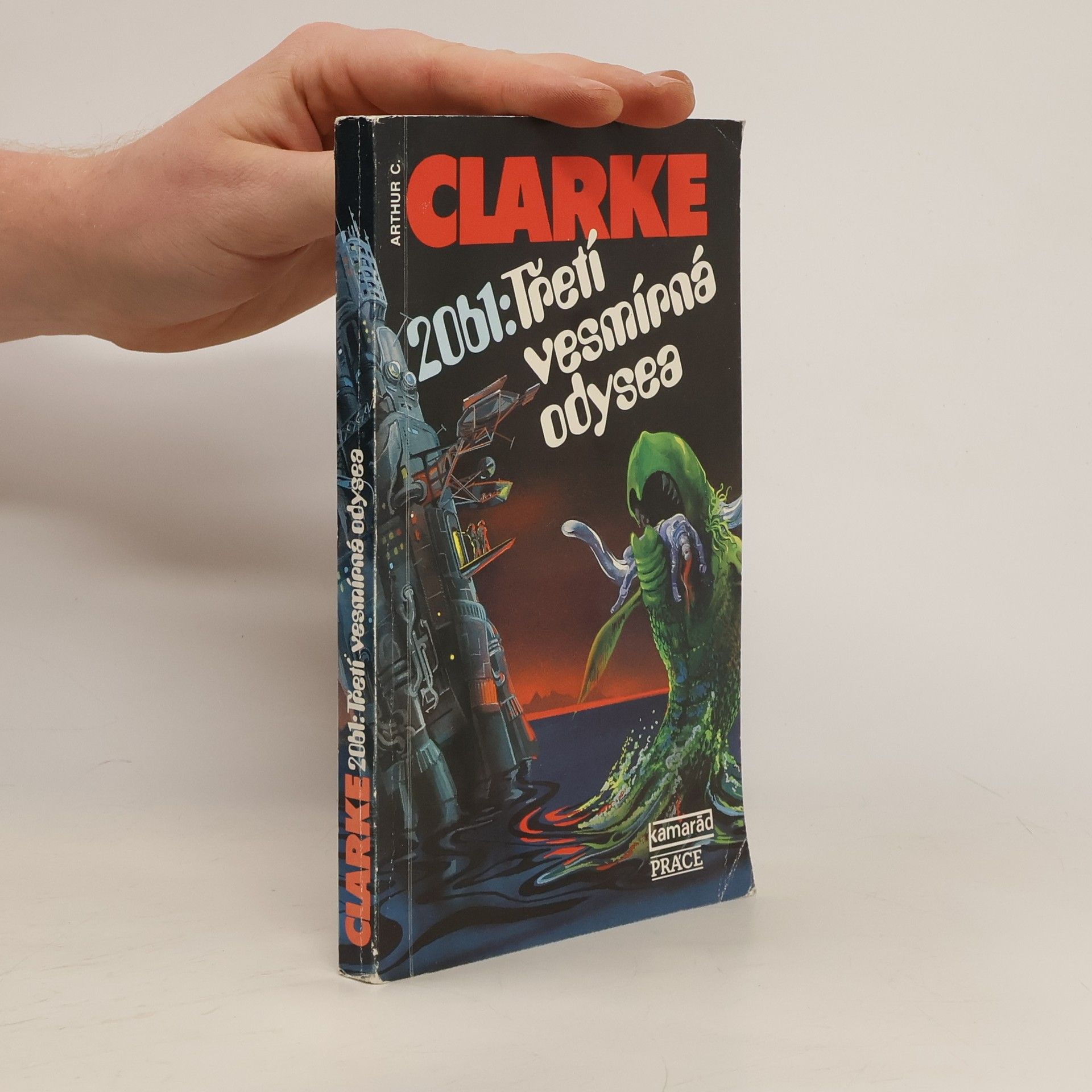 Arthur Charles Clarke 2061: Třetí vesmírná odysea