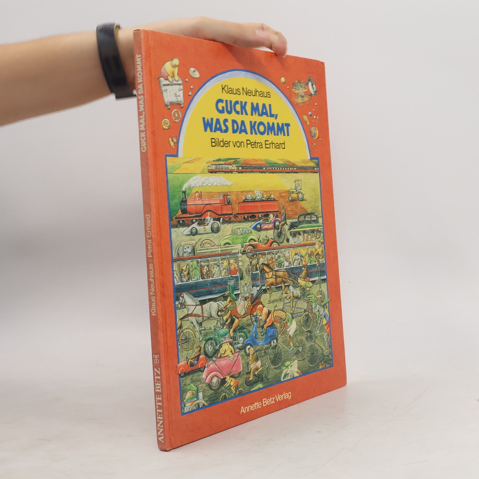 Guck mal, was da kommt