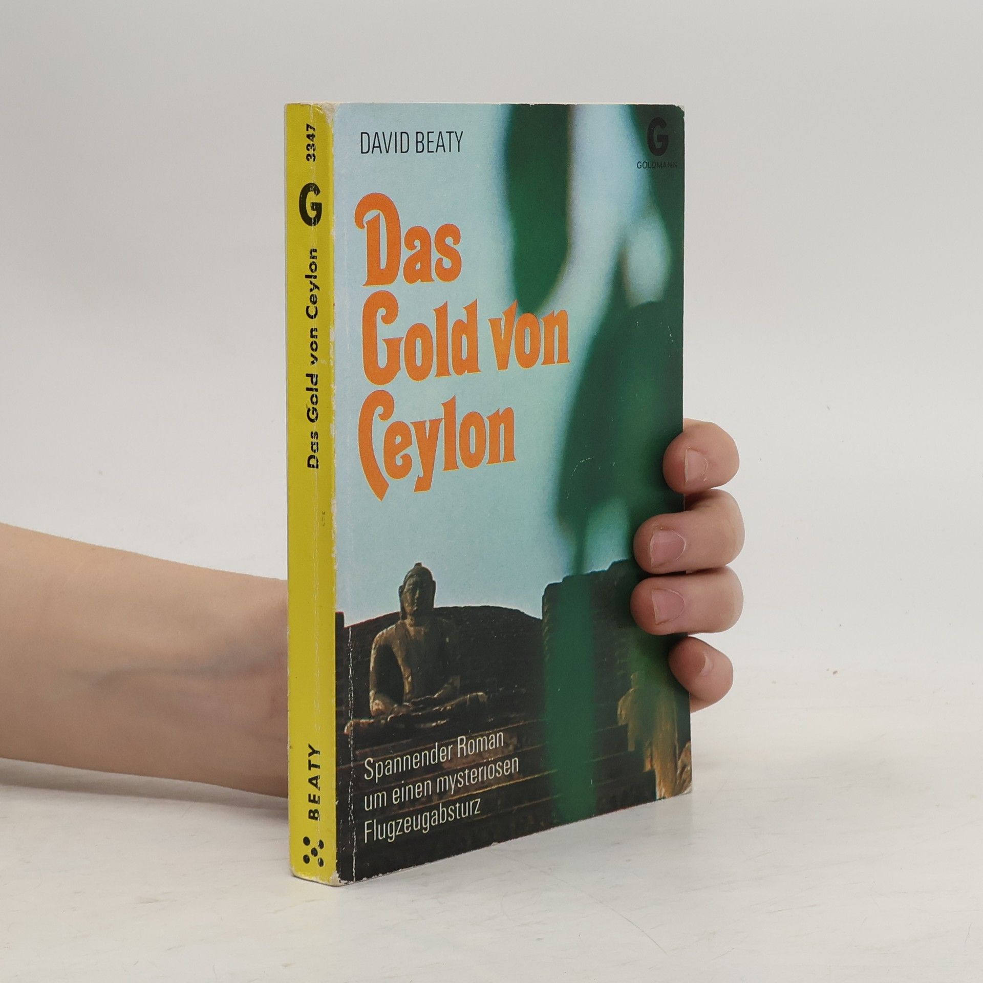 David Beaty Das Gold von Ceylon
