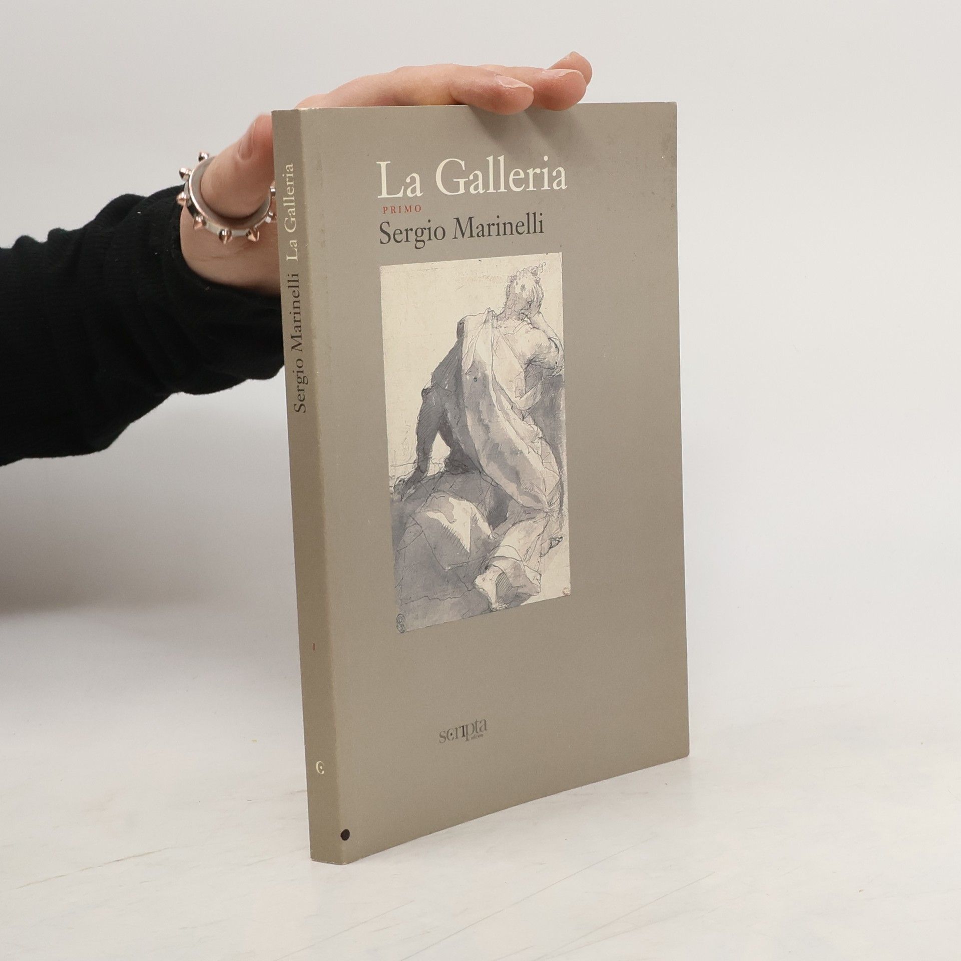 Sergio Marinelli La galleria. Primo