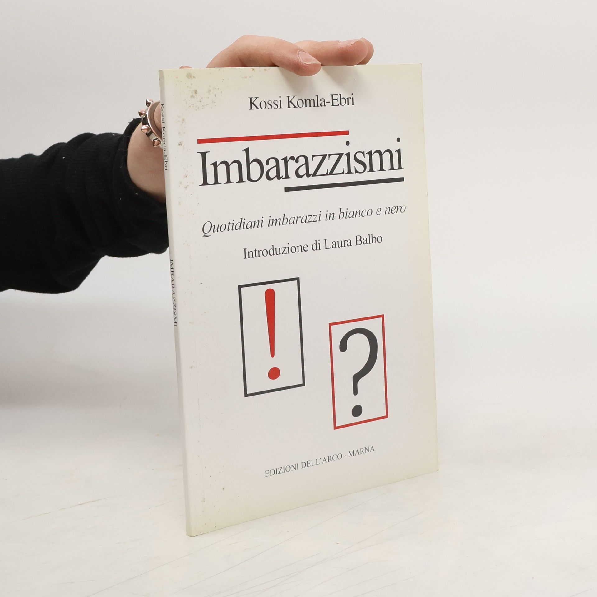 Kossi Komla-Ebri Imbarazzismi