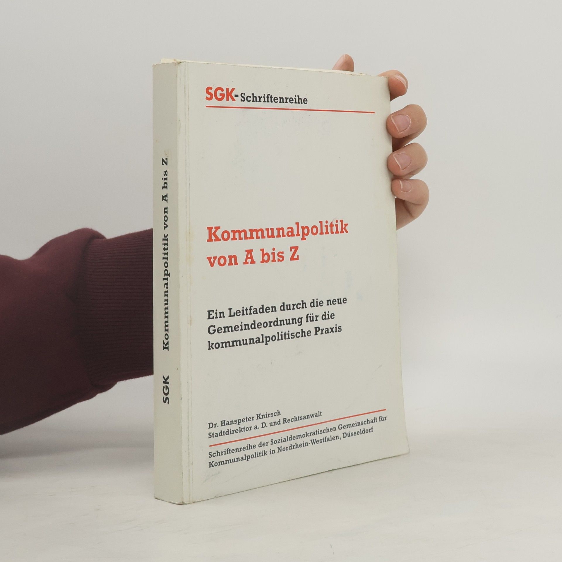 Collectif d'auteurs Kommunalpolitik von A bis Z