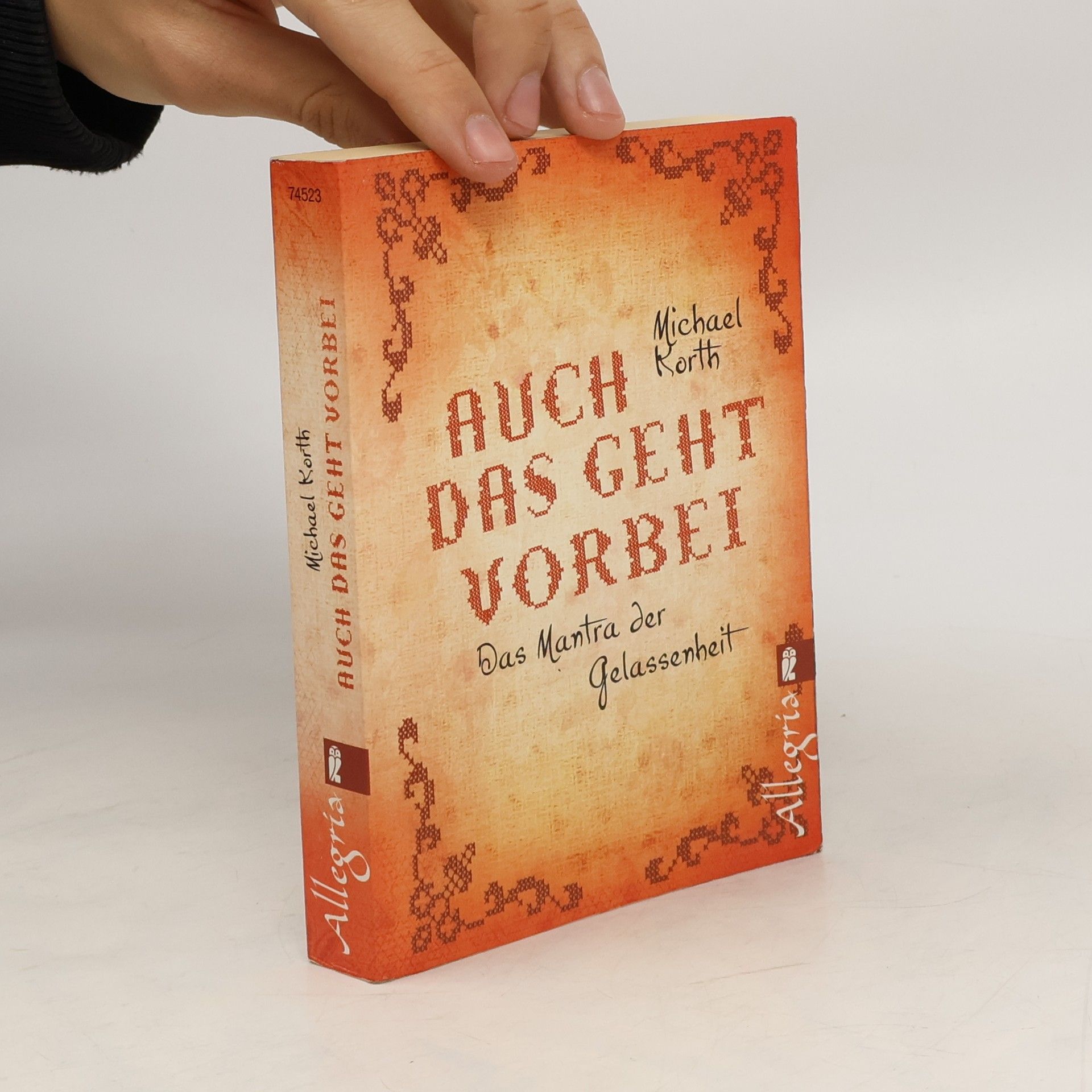 Michael Korth Auch das geht vorbei