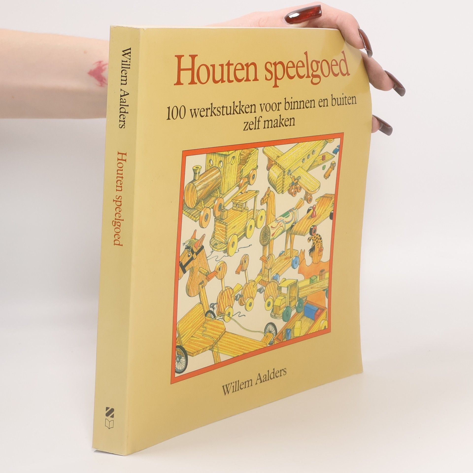 Willem Aalders Houten speelgoed