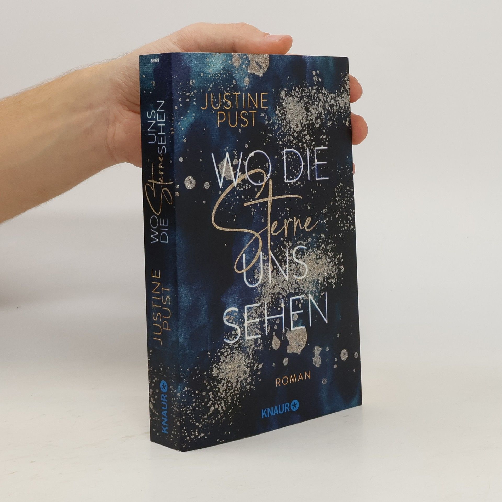 Justine Pust Wo die Sterne uns sehen