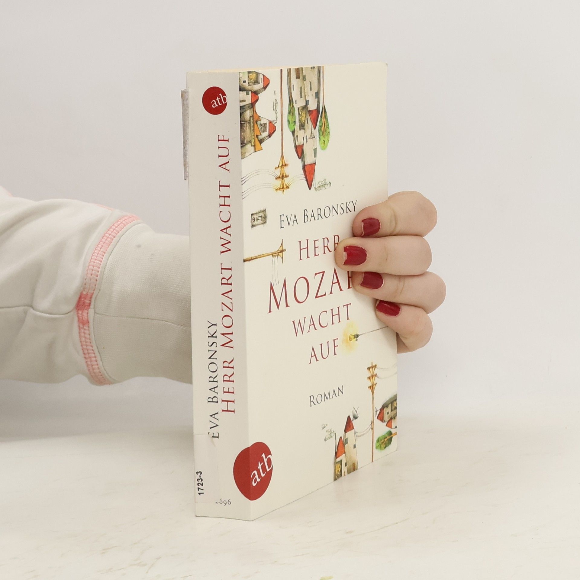 Eva Baronsky Herr Mozart wacht auf