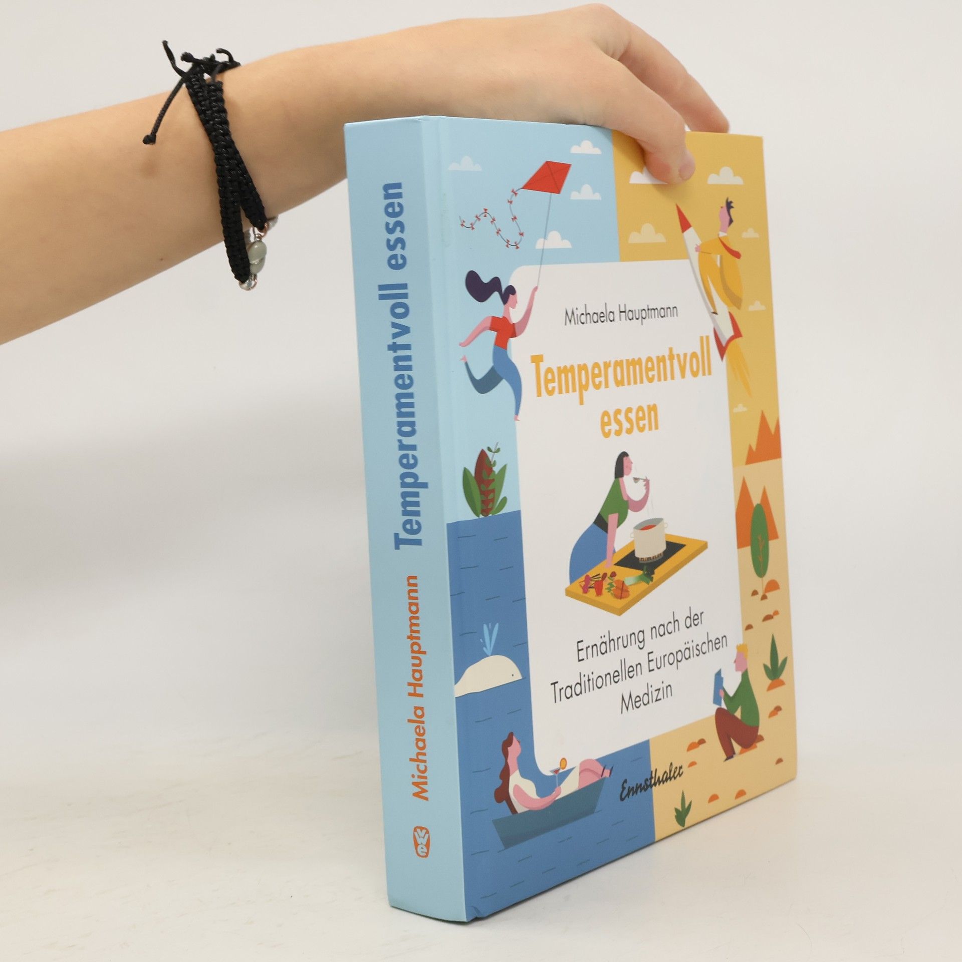 Michaela Hauptmann Temperamentvoll essen