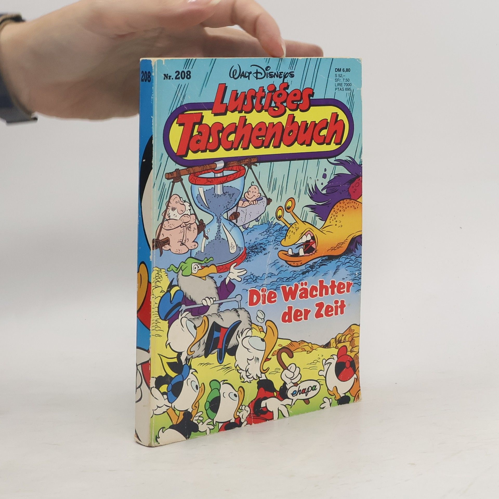 Walt Disney Lustiges Taschenbuch Nr. 208. Die Wächter der Zeit