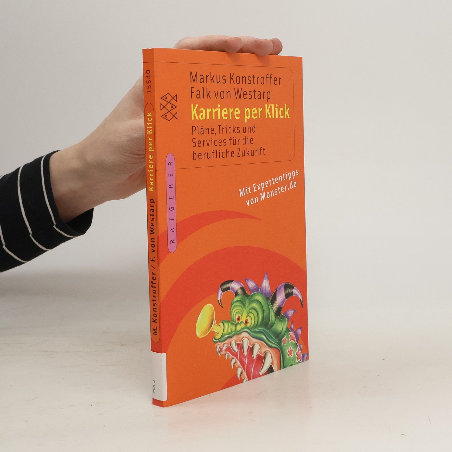 Markus Konstroffer Karriere per Klick