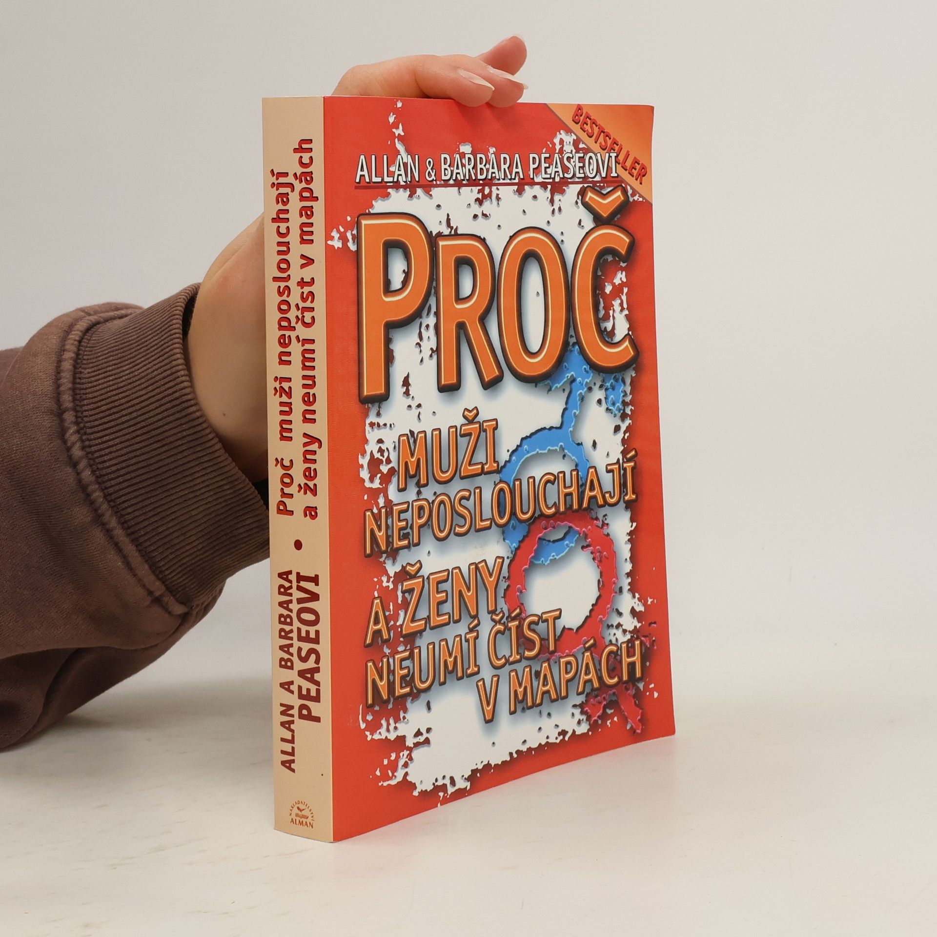 Allan Pease Proč muži neposlouchají a ženy neumí číst v mapách