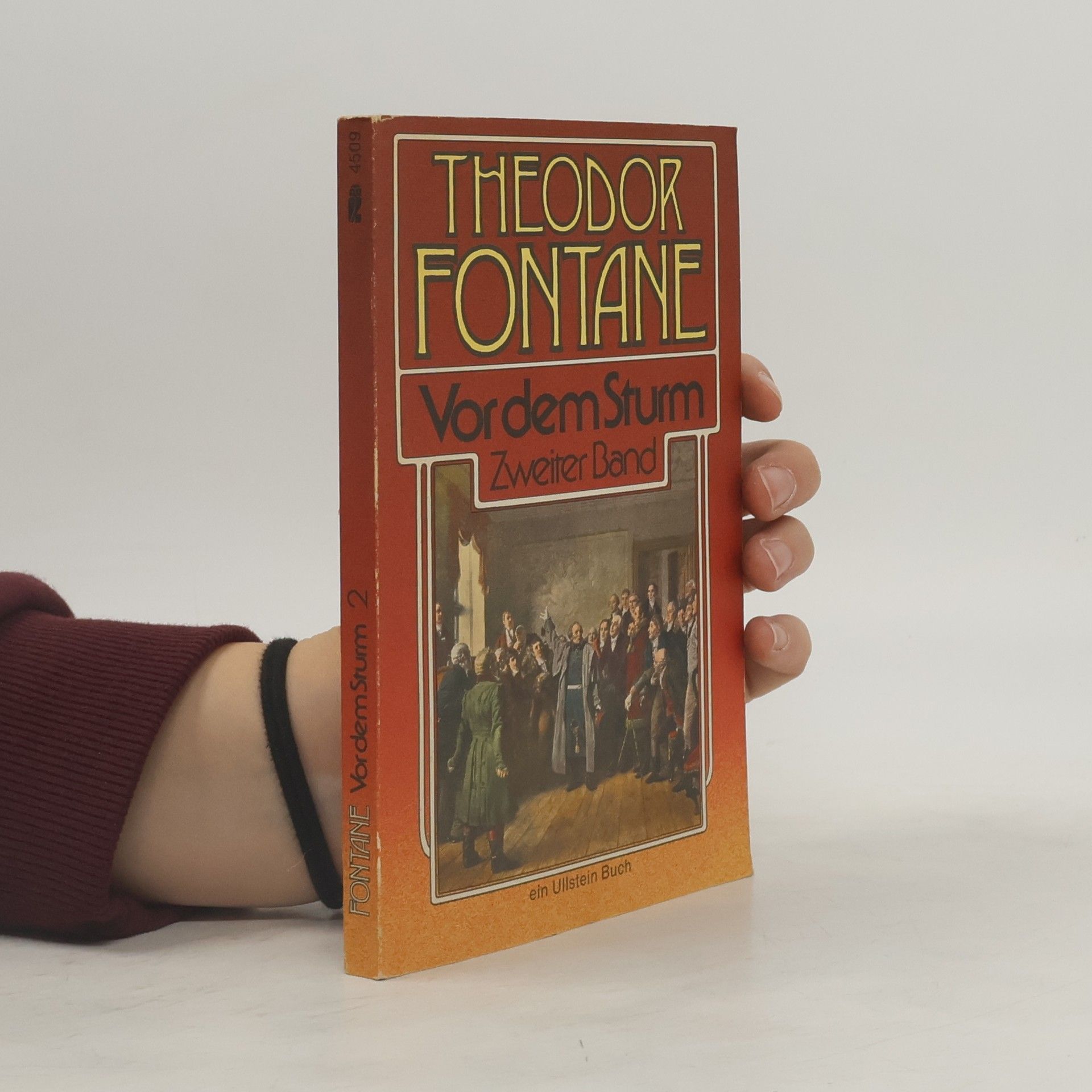 Theodor Fontane Vor dem Sturm 2