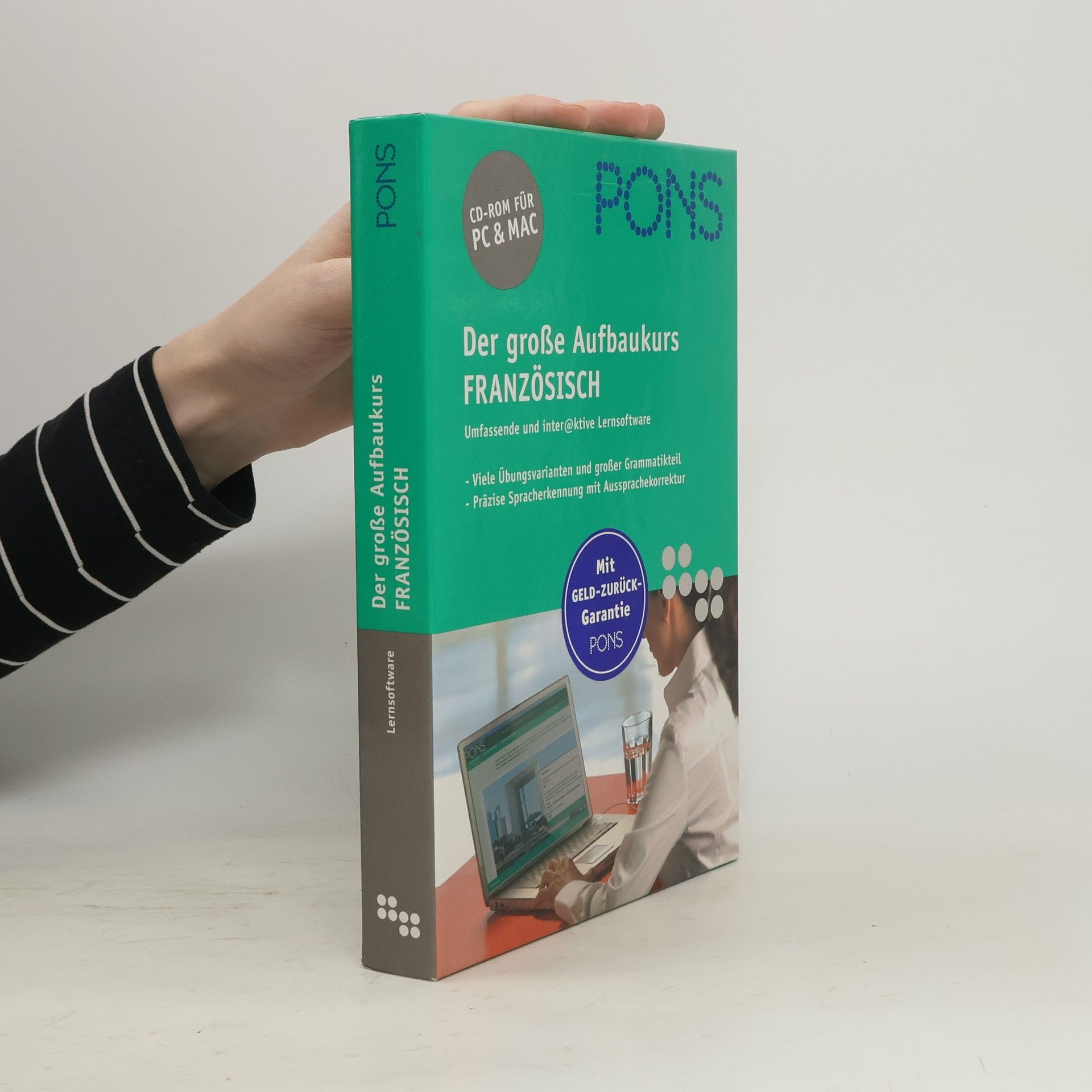 Kolektiv autorů Der große Aufbaukurs Französisch