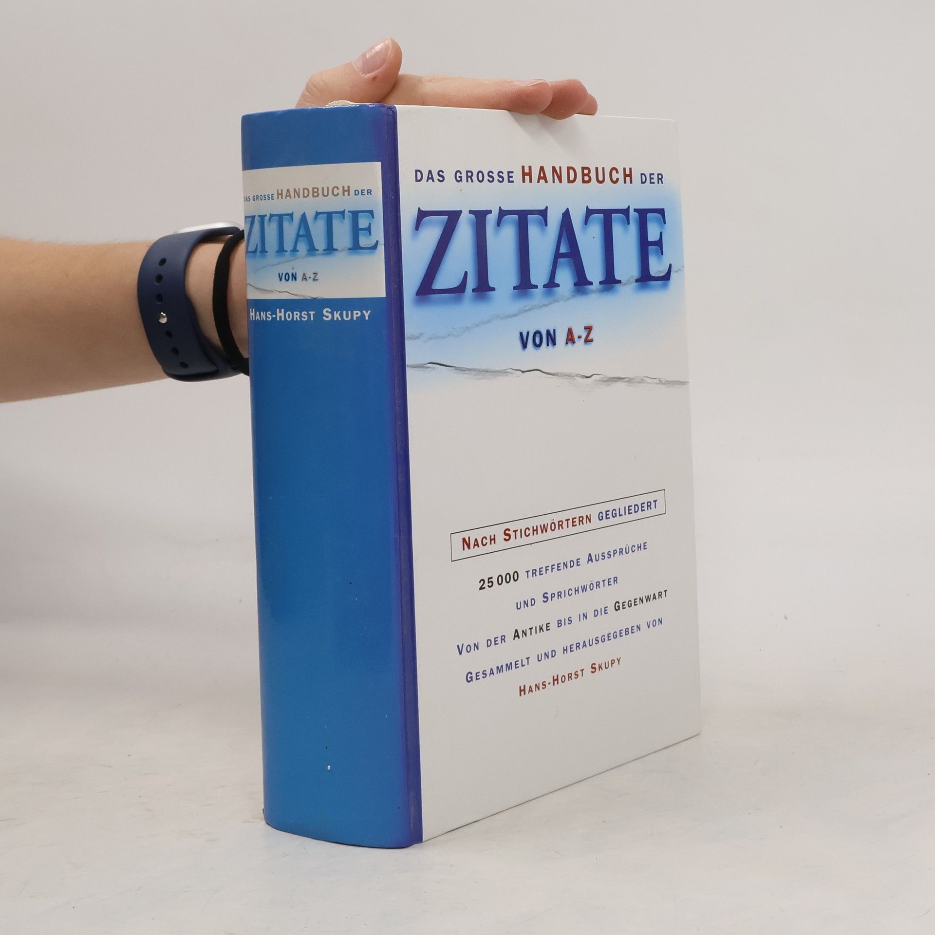 AA.VV. Das Grosse Handbuch der Zitate von A-Z