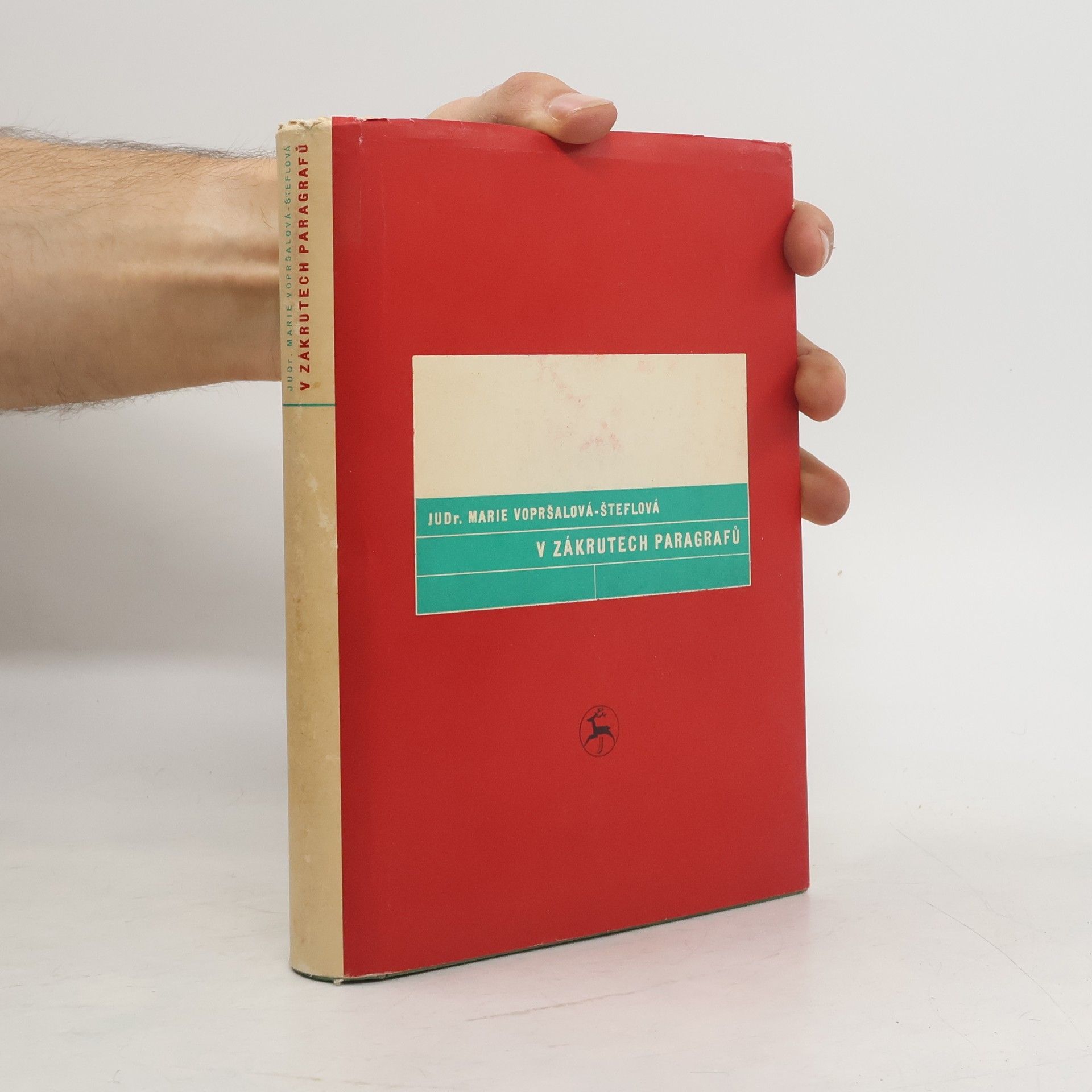 Marie Vopršalová V zákrutech paragrafů