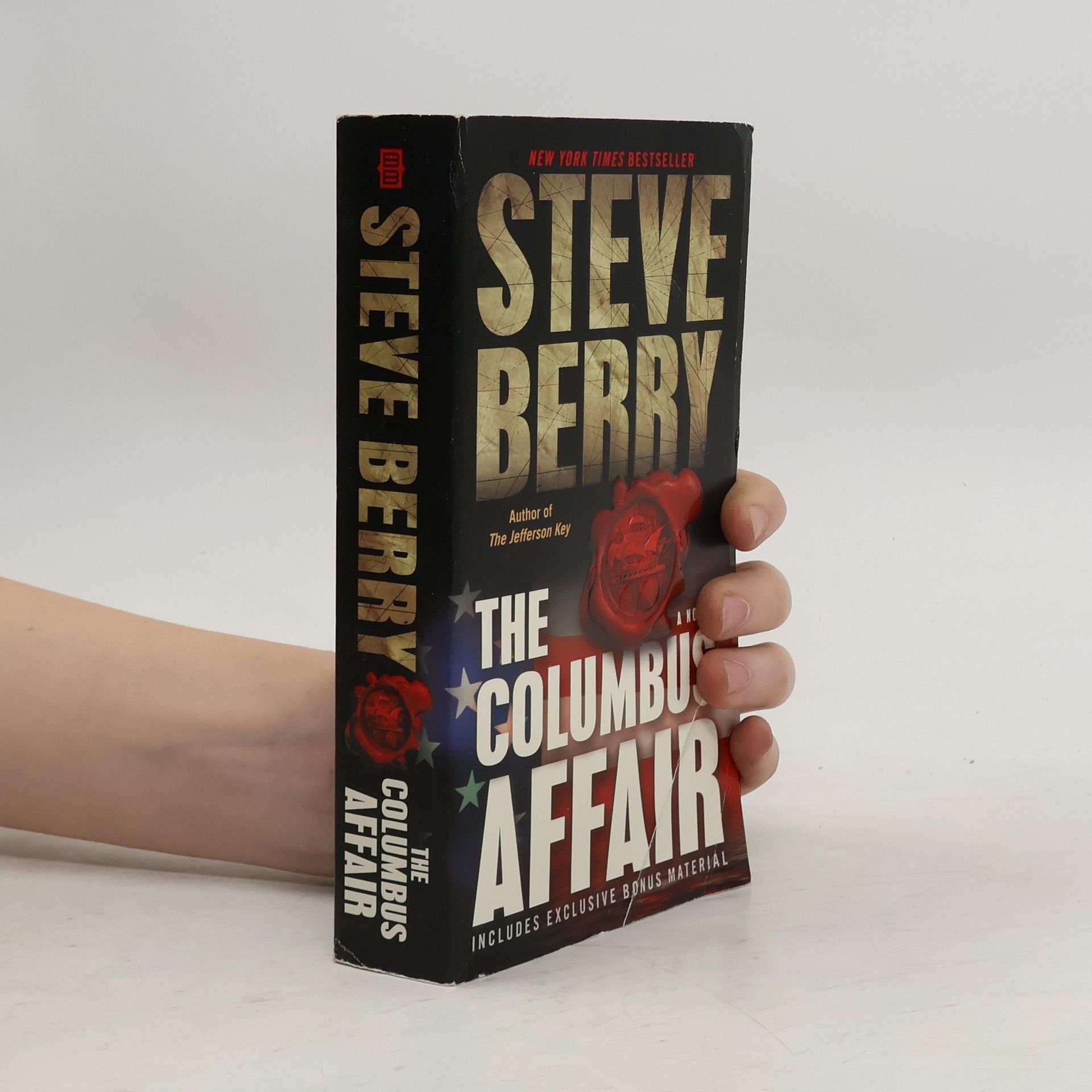 Steve Berry The Columbus Affair: With Bonus Short Story The Admiral's Mark