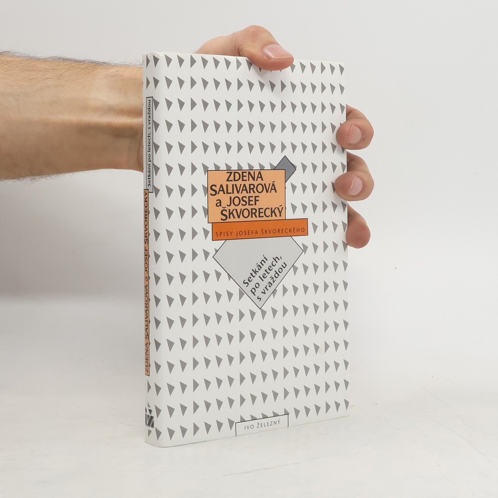 Zdena Salivarová Setkání po letech, s vraždou