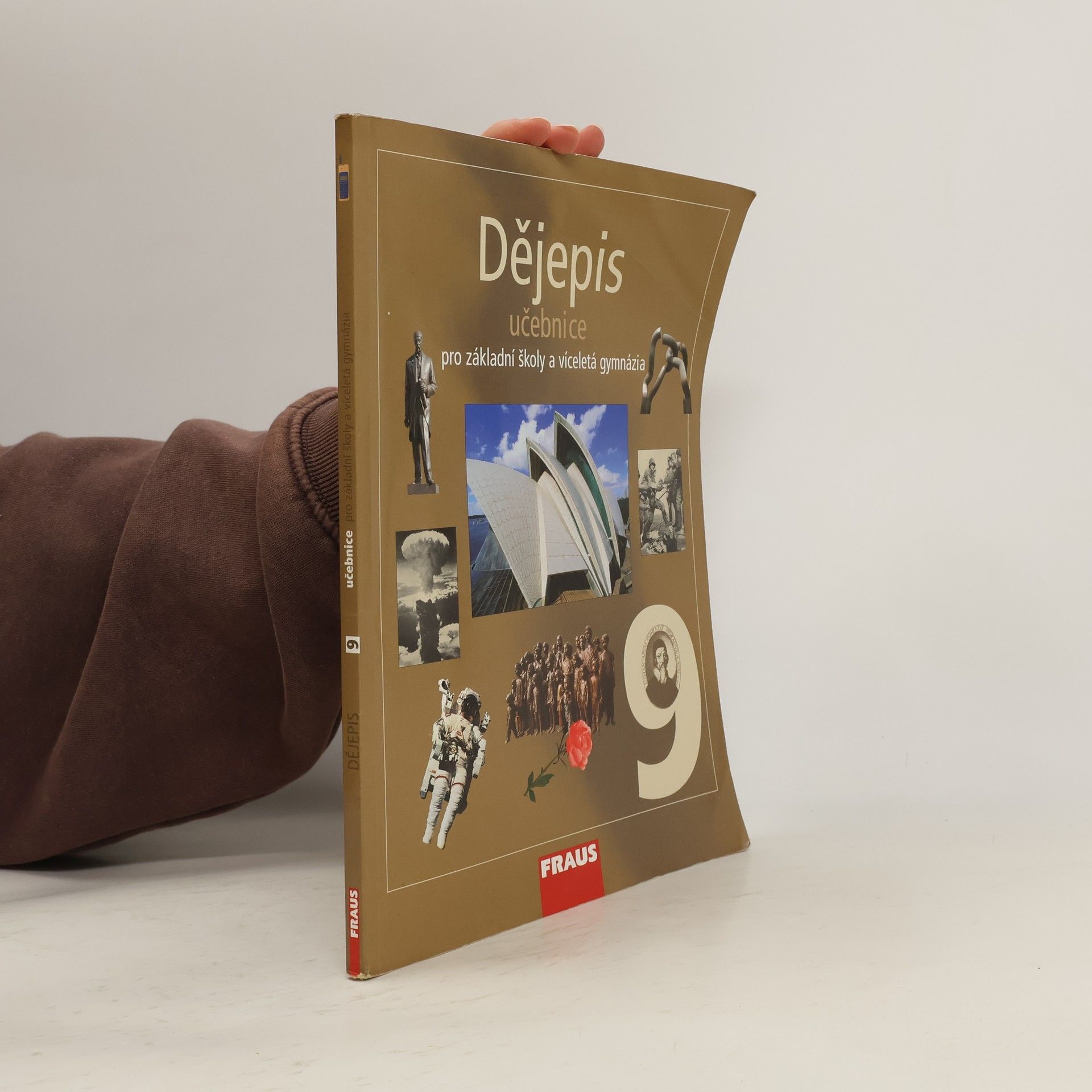 František Parkan Dějepis 9 : učebnice pro základní školy a víceletá gymnázia