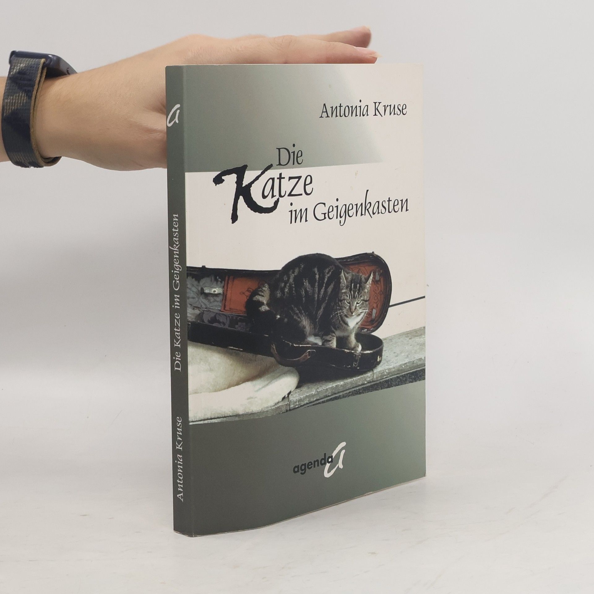 Antonia Kruse Die Katze im Geigenkasten