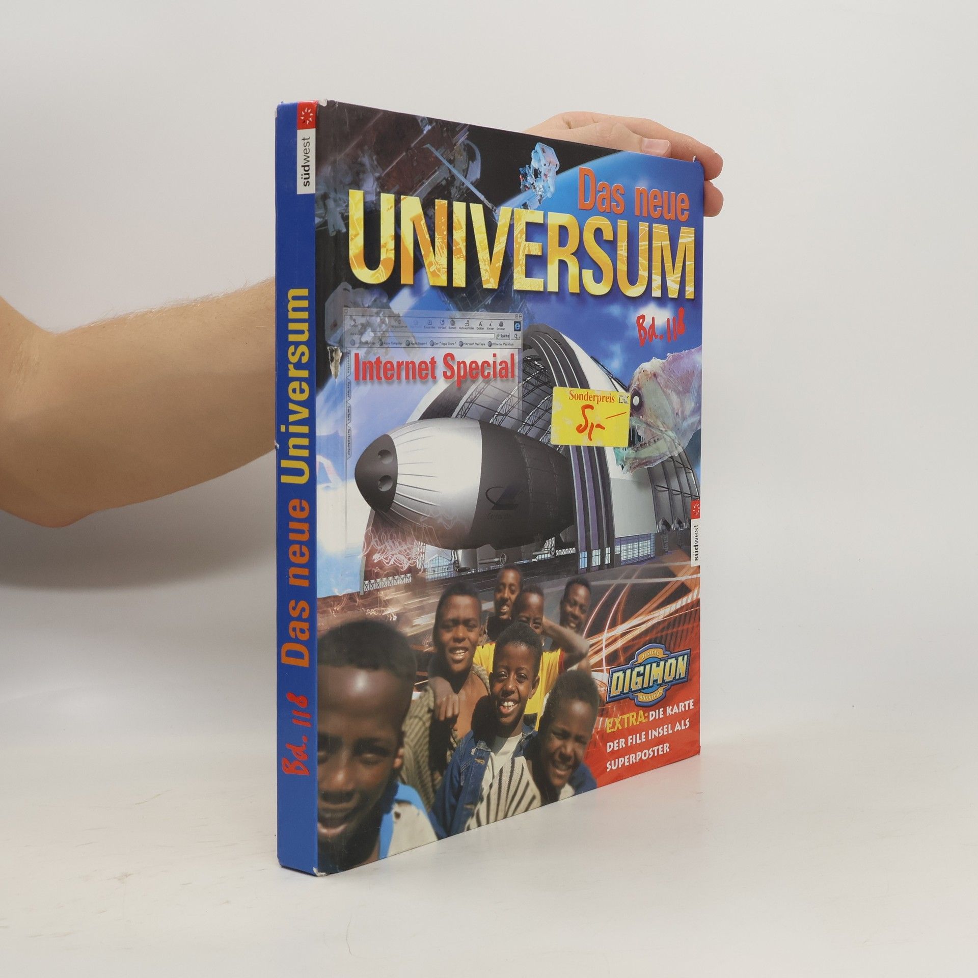 Auteurscollectief Das neue Universum Bd. 118. 2001.