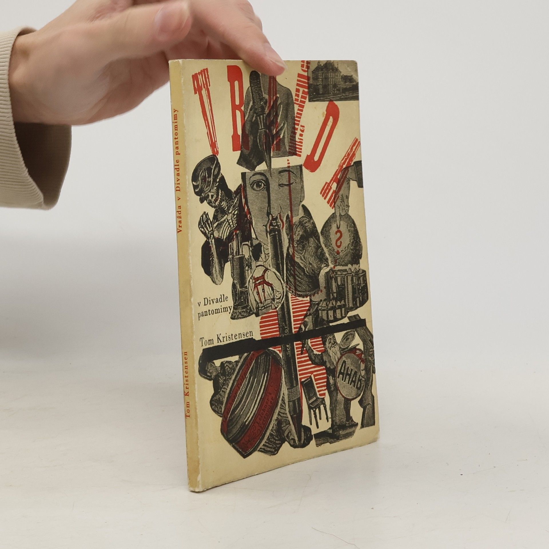 Vražda v Divadle pantomimy