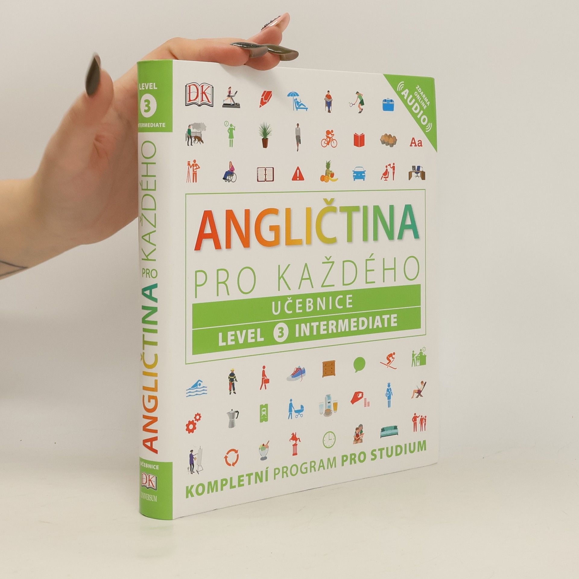 Gill Johnson Angličtina pro každého: level 3 intermediate