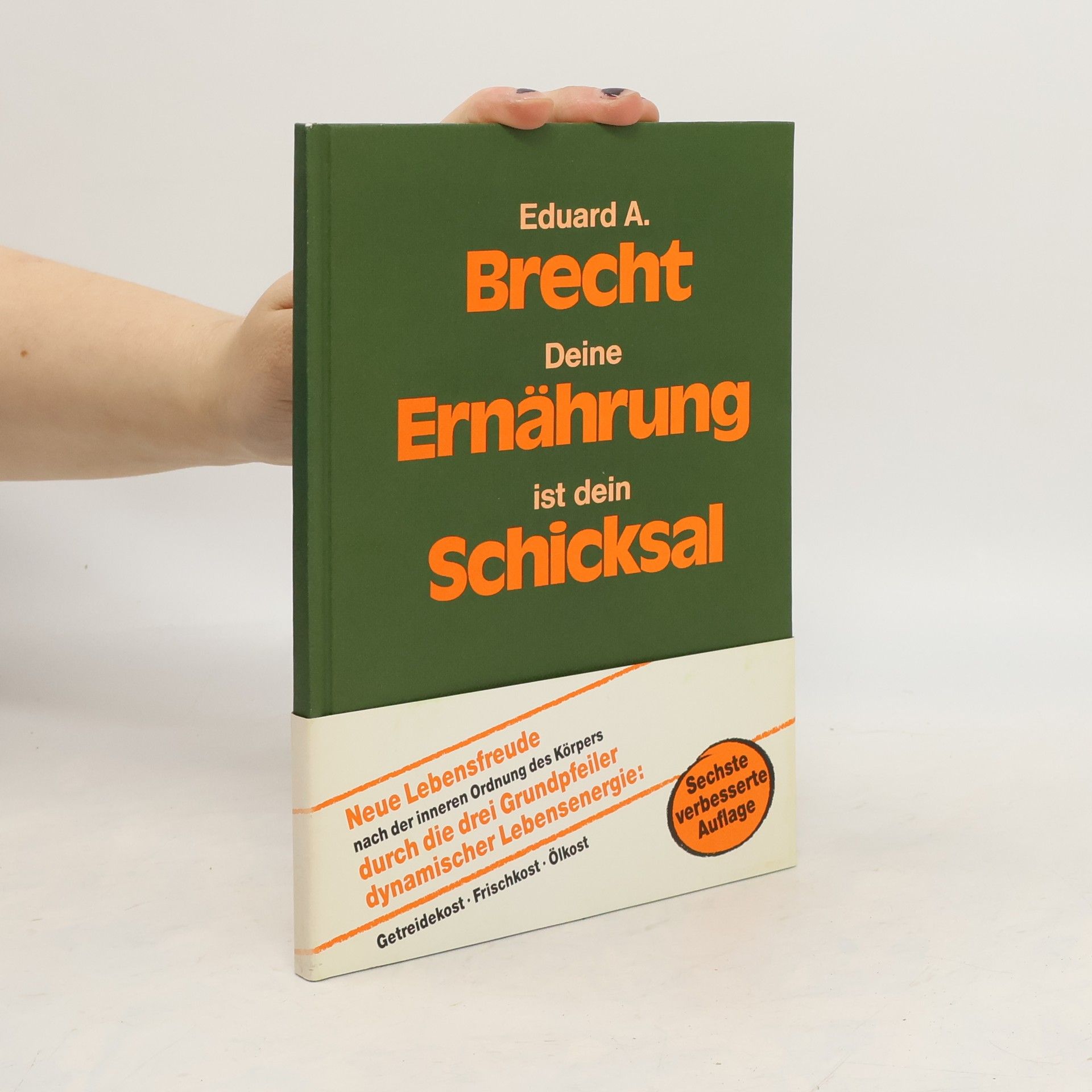 Deine Ernährung ist dein Schicksal