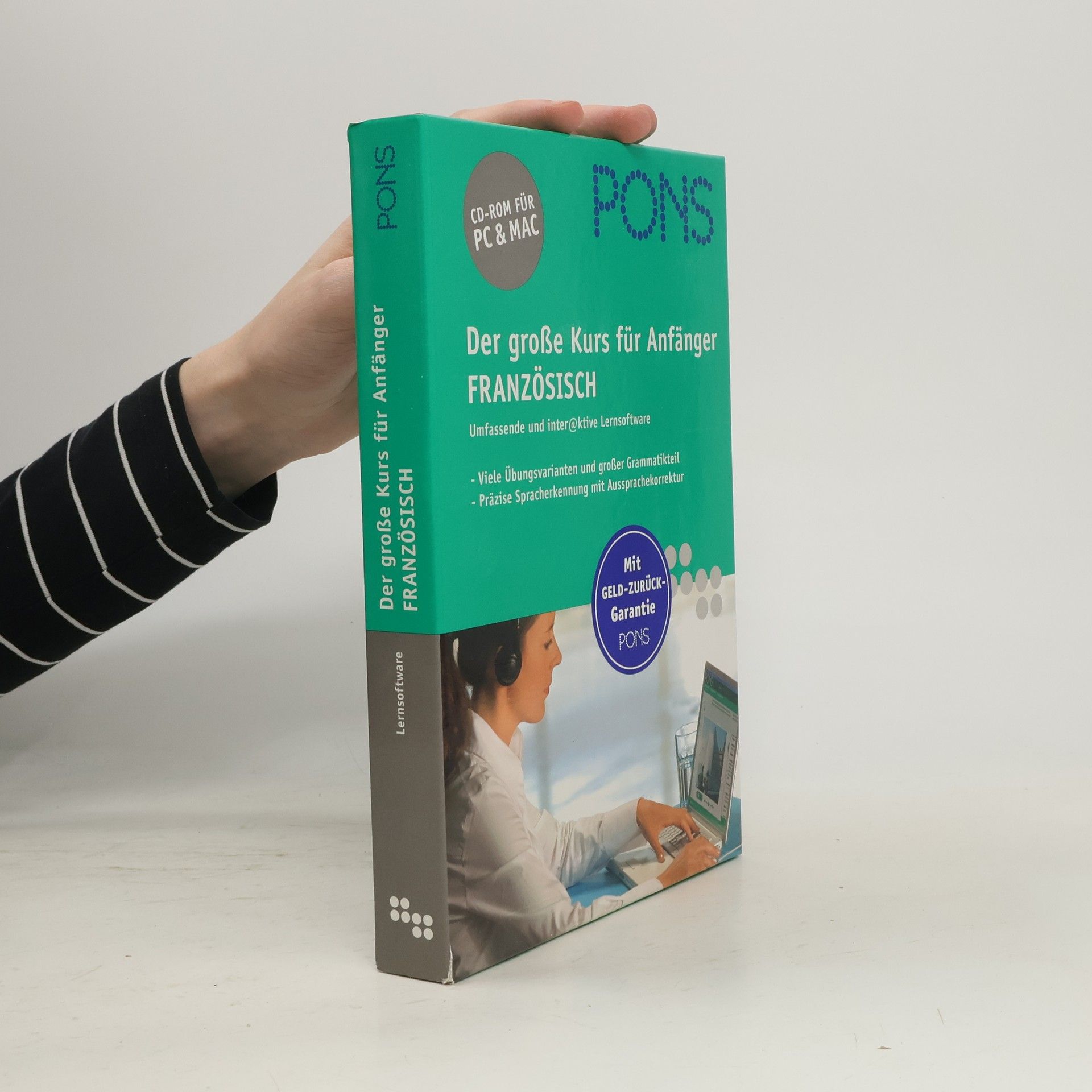 Collectif d'auteurs Der große Kurs für Anfänger Französisch