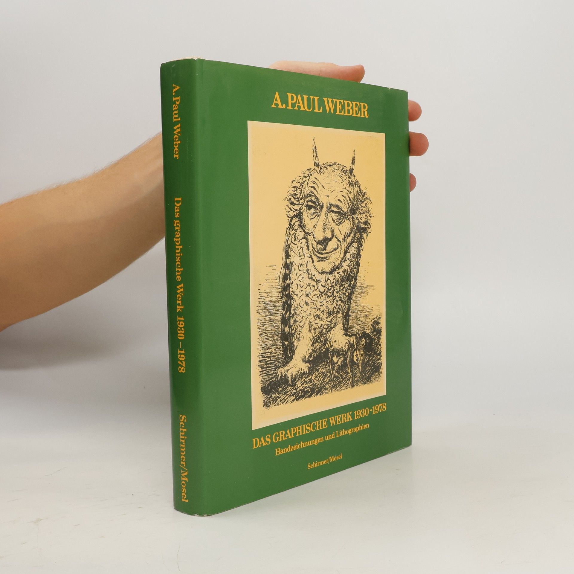 A. Paul Weber, das graphische Werk