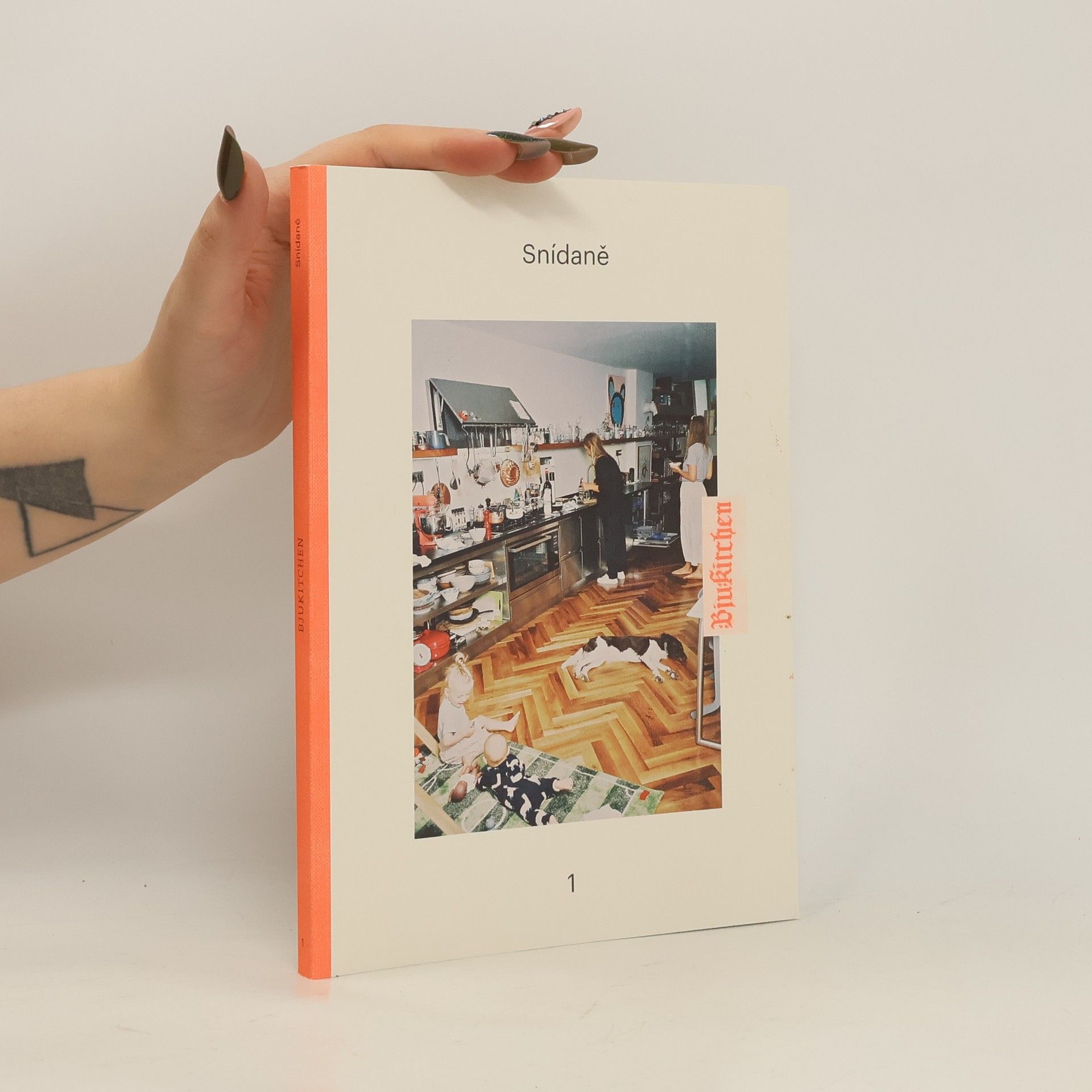 Bára Karpíšková Snídaně