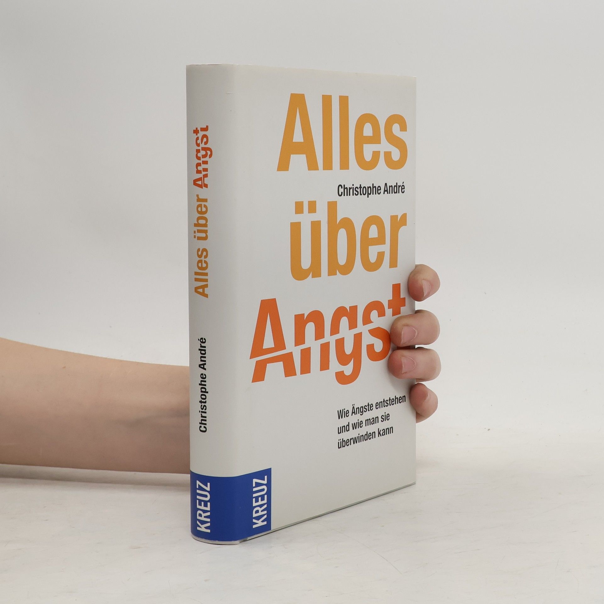 Christophe André Alles über Angst