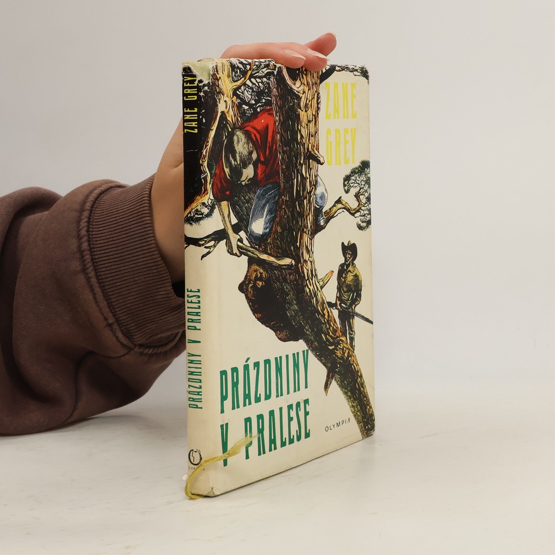 Prázdniny v pralese