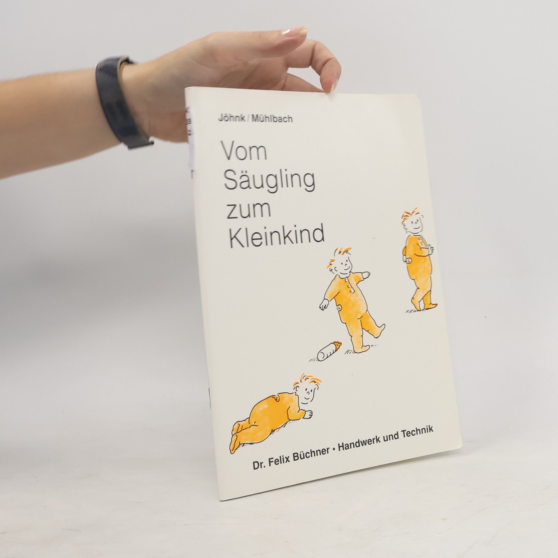 Cornelia Jöhnk Vom Säugling zum Kleinkind