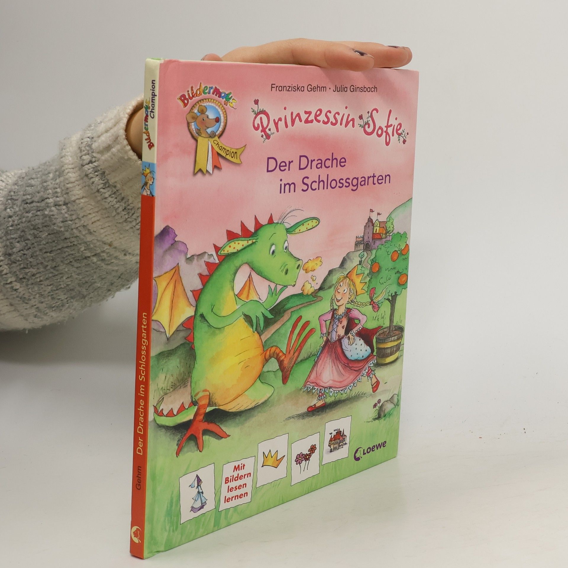 Franziska Gehm Prinzessin Sofie - Der Drache im Schlossgarten