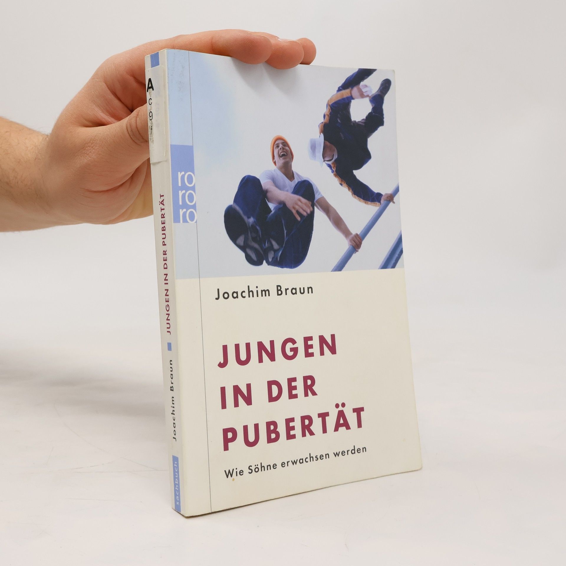 Joachim Braun Jungen in der Pubertät