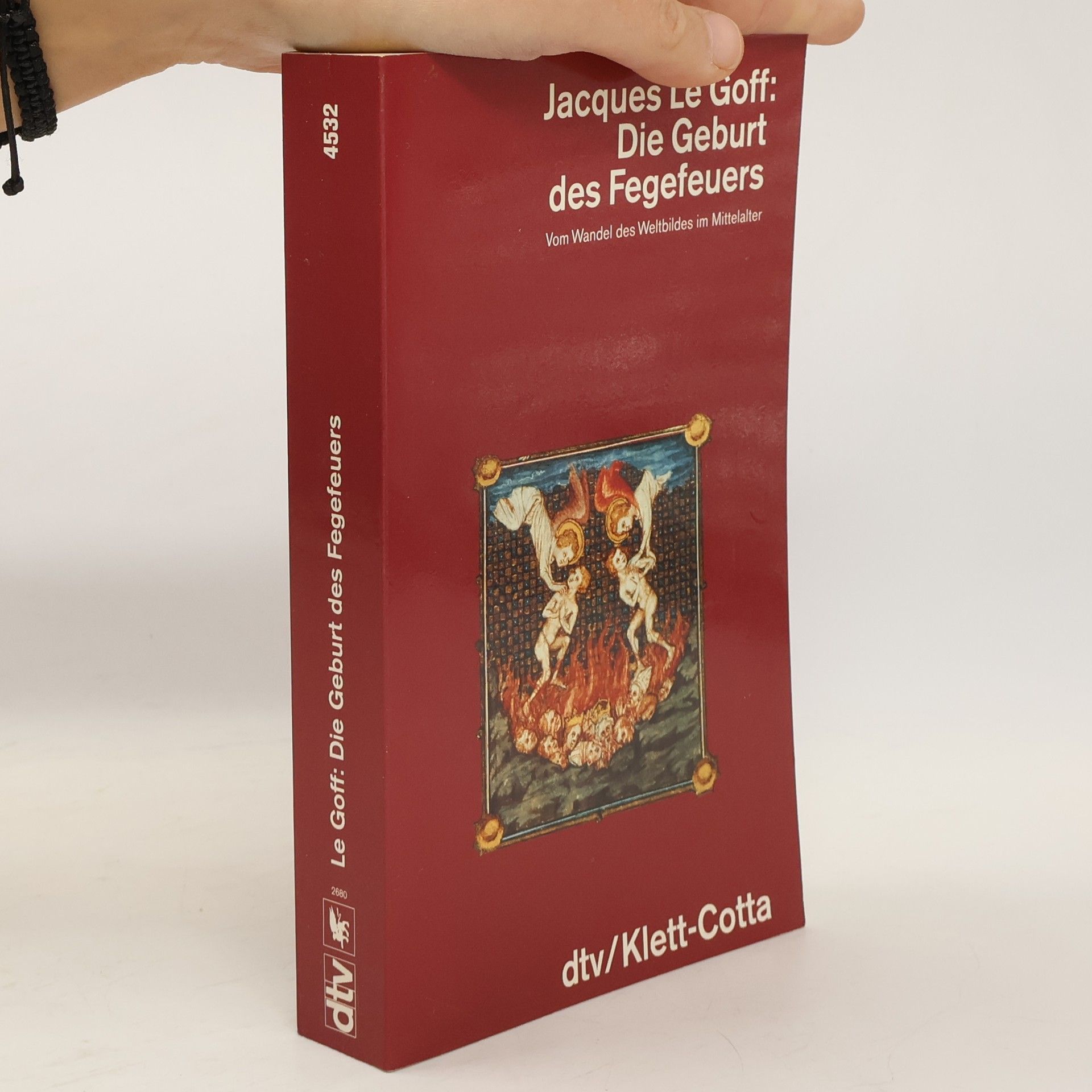 Jacques Le Goff Die Geburt des Fegefeuers