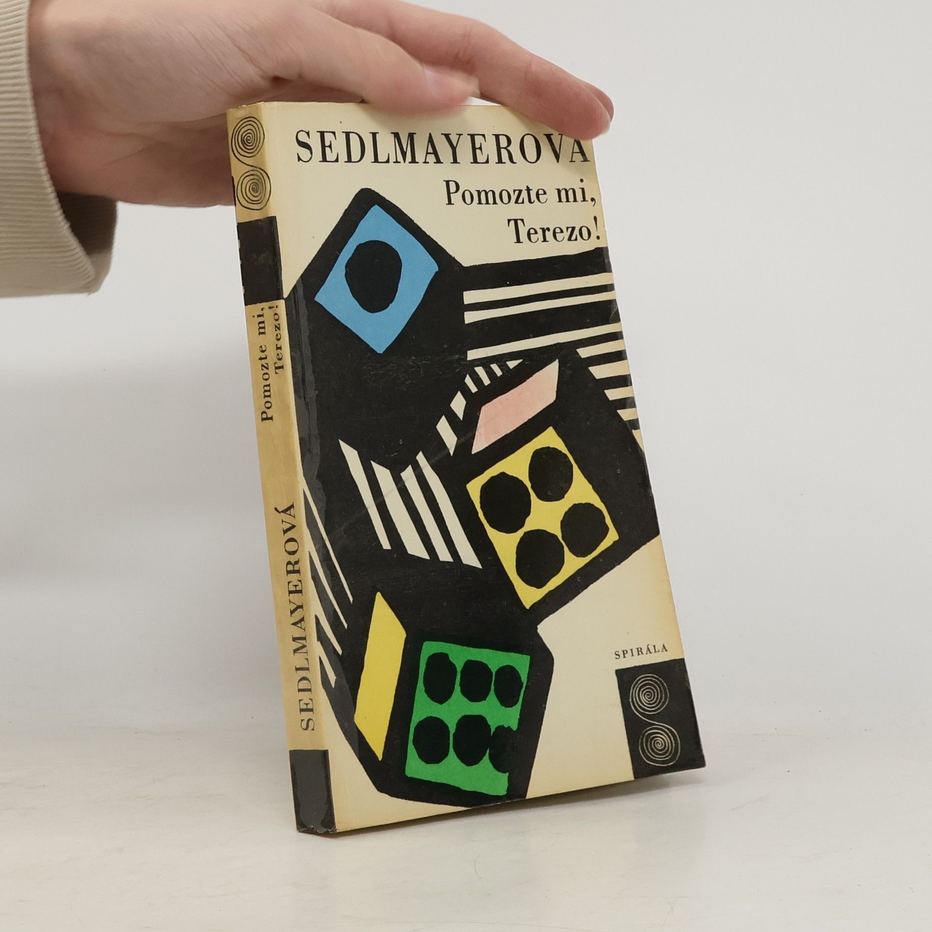 Anna Sedlmayerová Pomozte mi, Terezo!