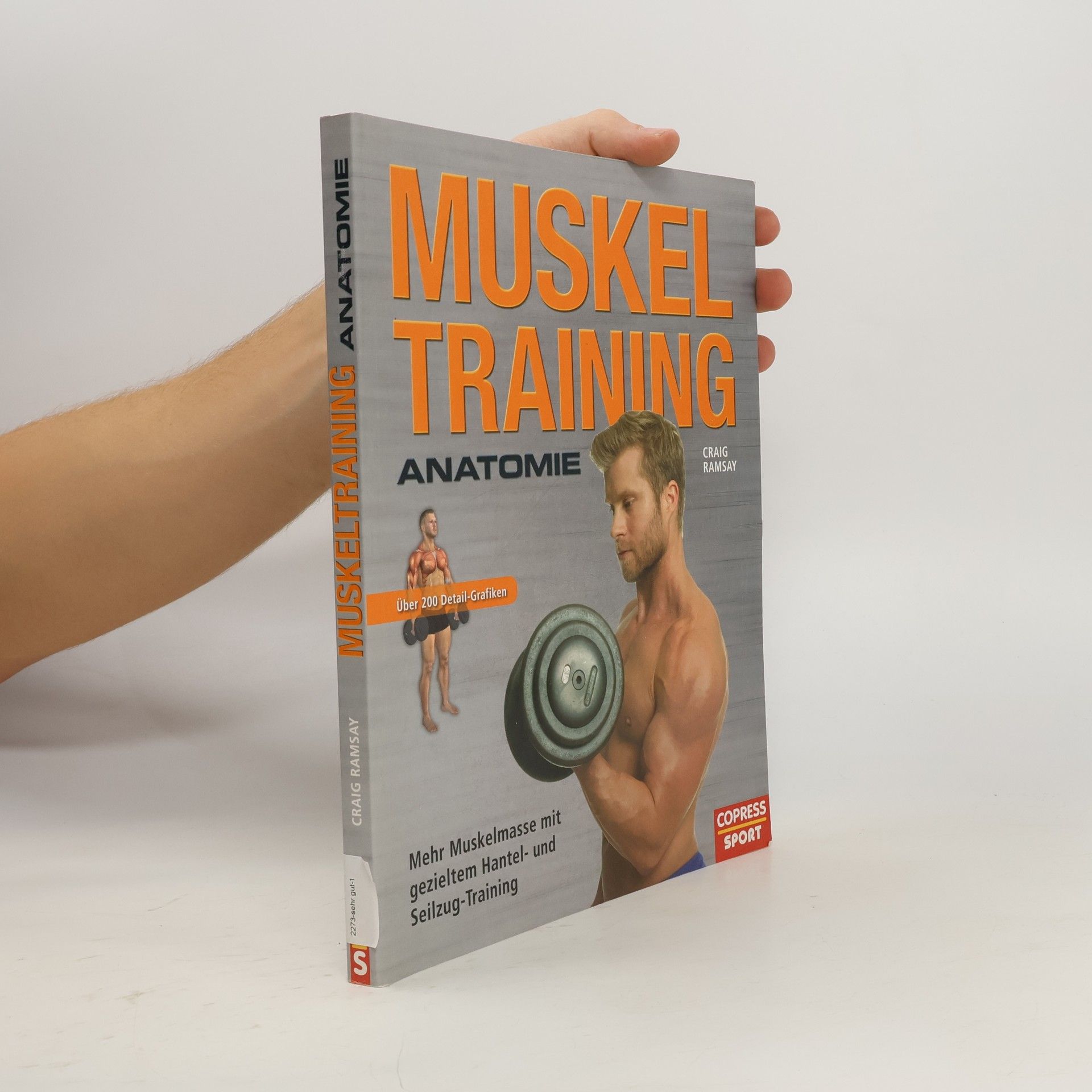 Craig Ramsay Muskeltraining Anatomie