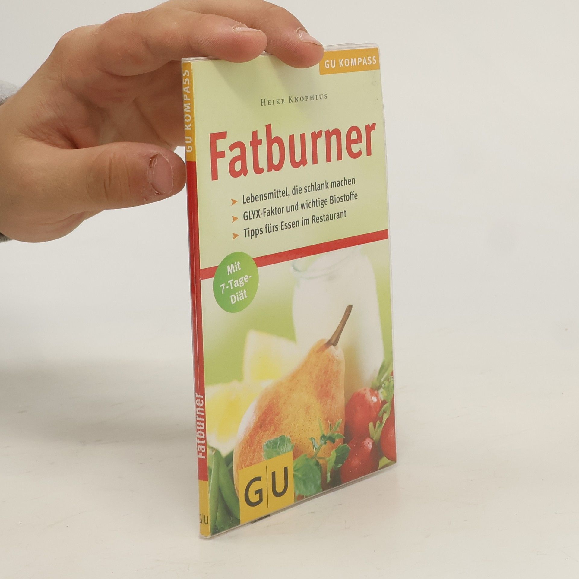 Heike Knophius GU-Fatburner-Kompass